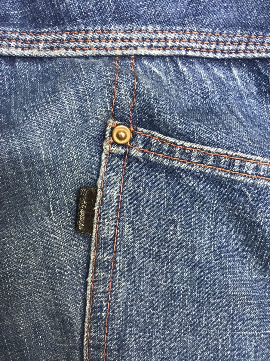 Designer × Japanese Brand mcapache Japan Light Carpenter Jeans Size US 33 - 15 Thumbnail