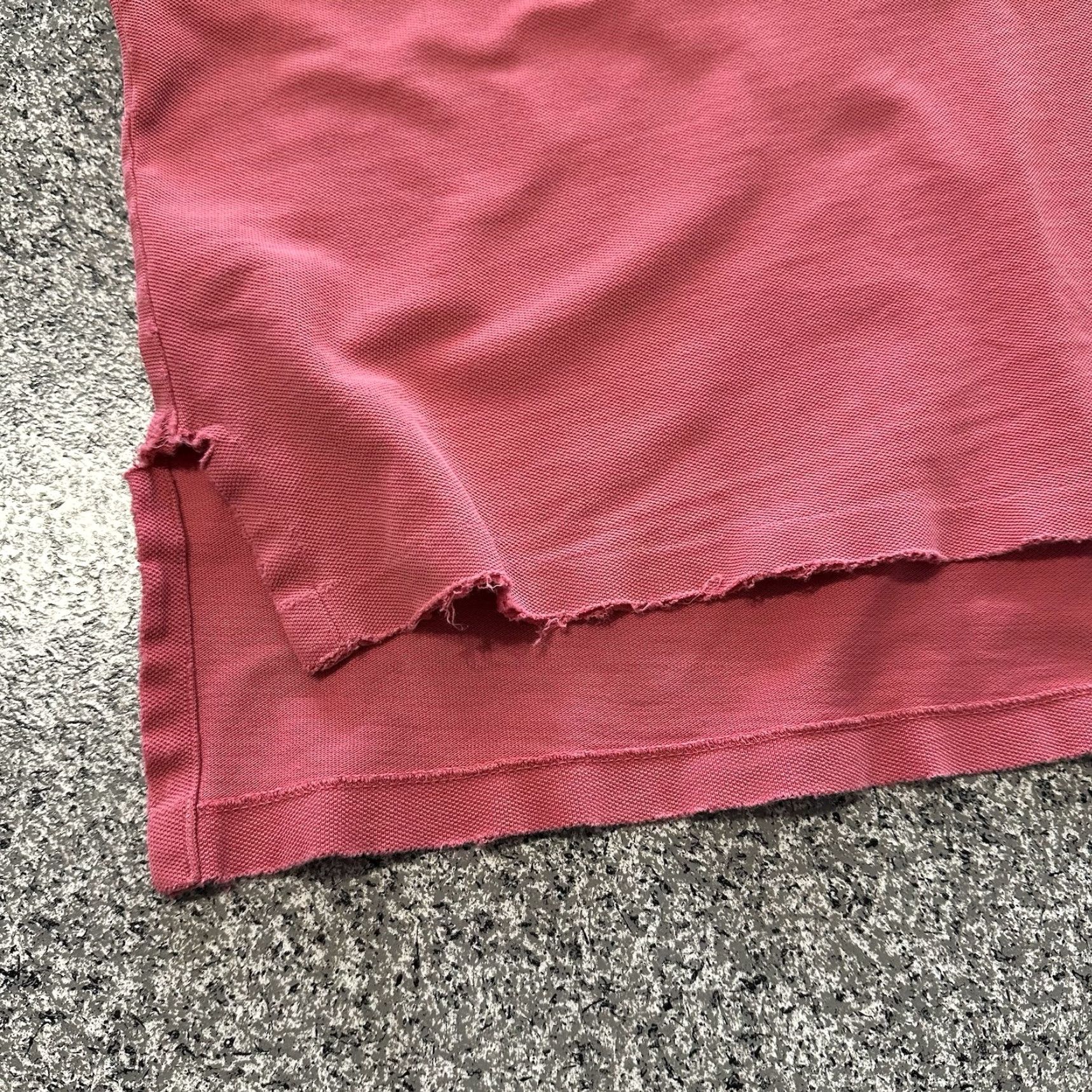 Polo Ralph Lauren Polo Ralph Lauren Polo Shirt Mens 2XL Pink Cotton Size US XXL / EU 58 / 5 - 3 Thumbnail