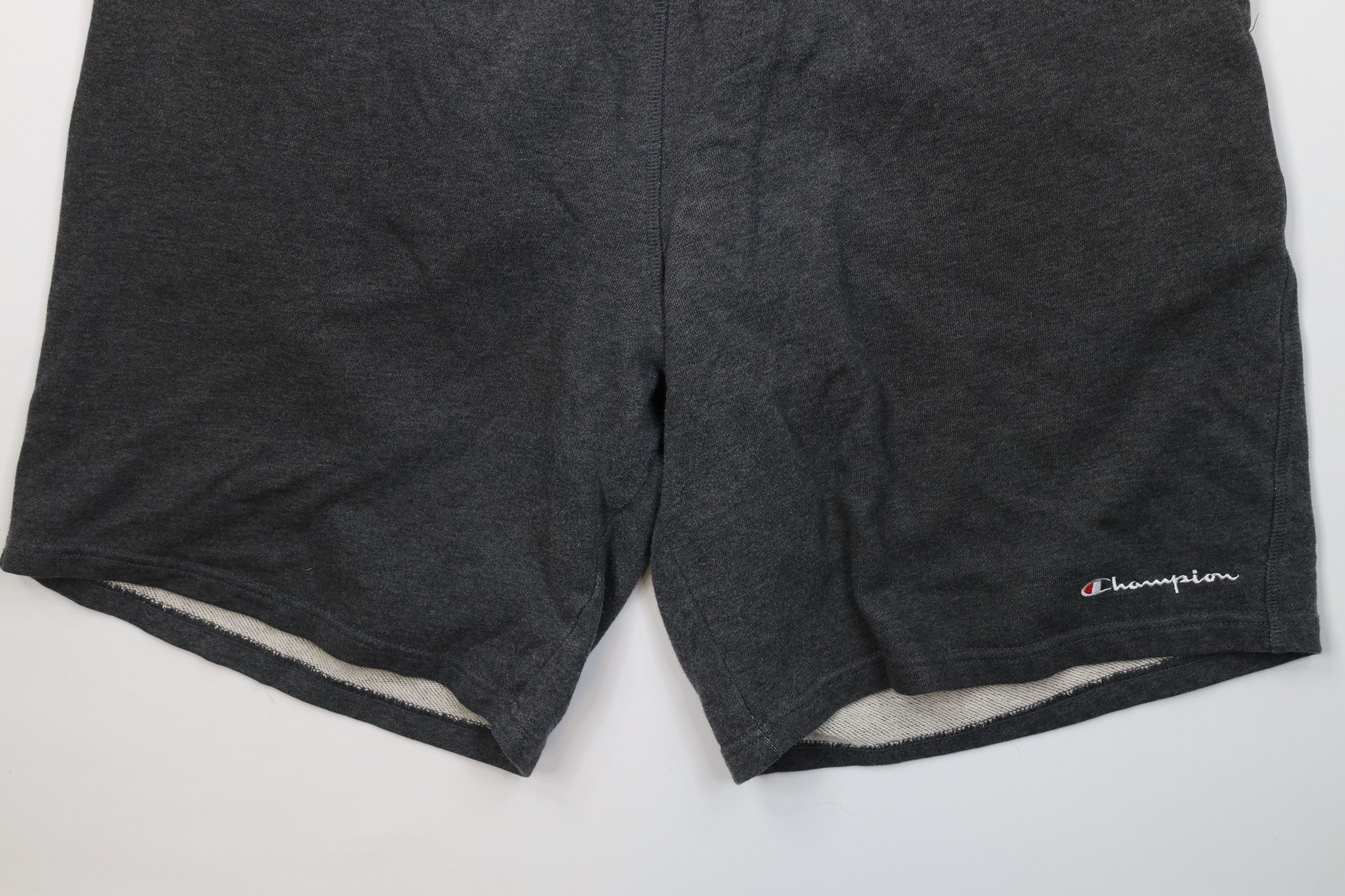 Champion Vintage Y2K Champion Spell French Terry Sweatpants Shorts Size US 38 / EU 54 - 4 Thumbnail