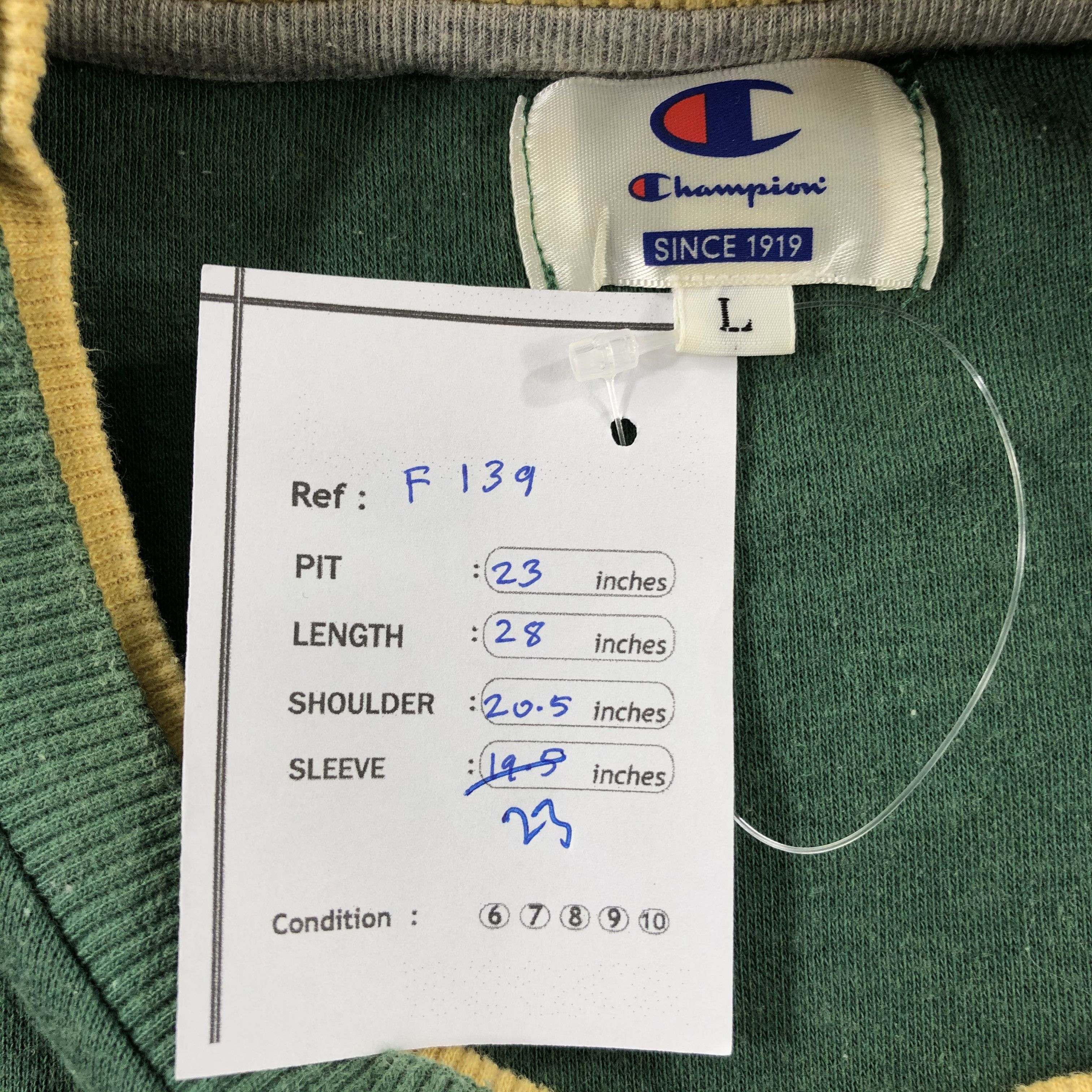 Champion Vintage Rochester NY Champion Pullover Sweatshirt F139 Size US L / EU 52-54 / 3 - 6 Thumbnail