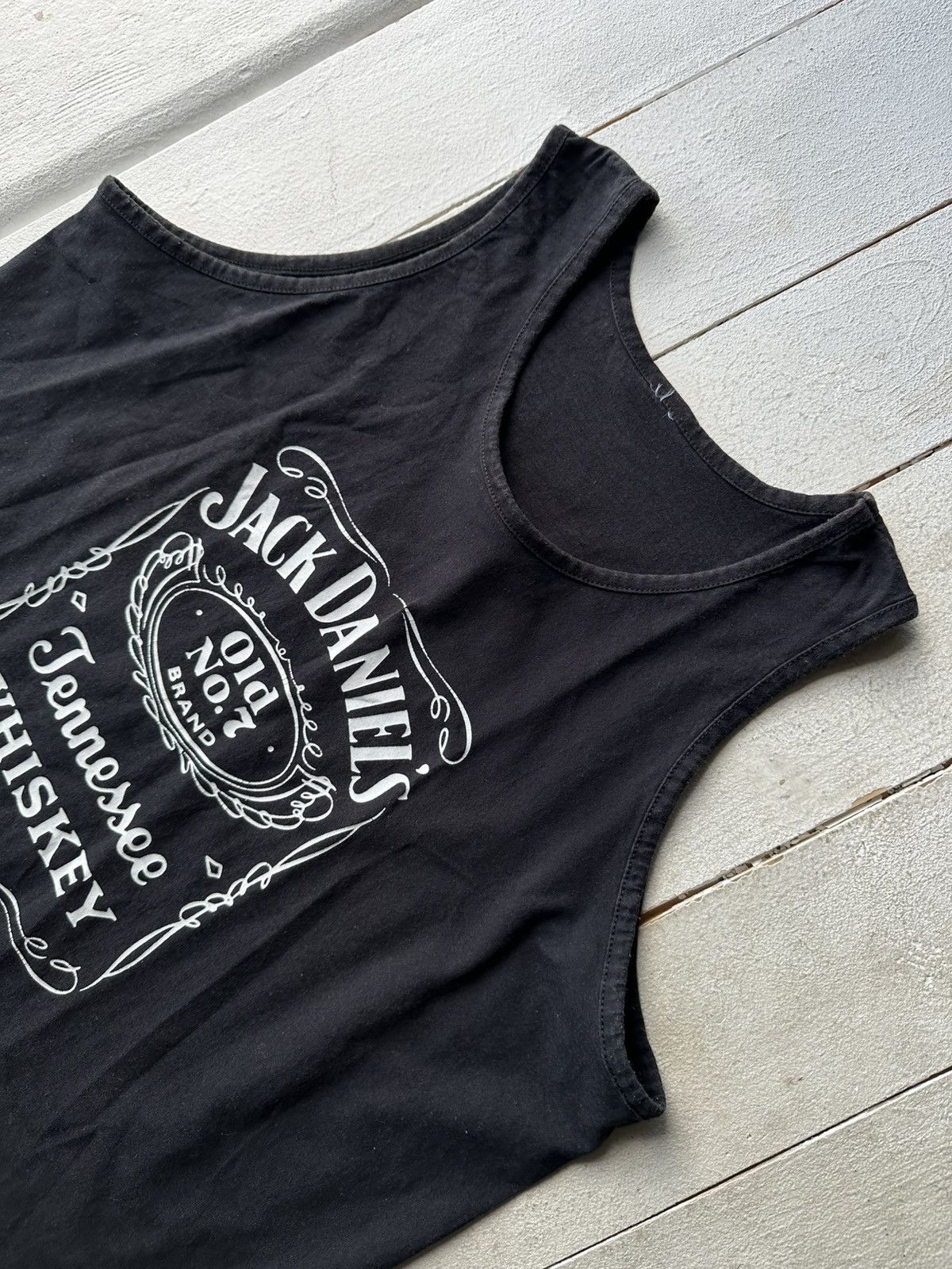 Other 🚨Vintage Jack Daniel’s Whiskey Old Graphic Tee Faded 90s Size US L / EU 52-54 / 3 - 2 Thumbnail