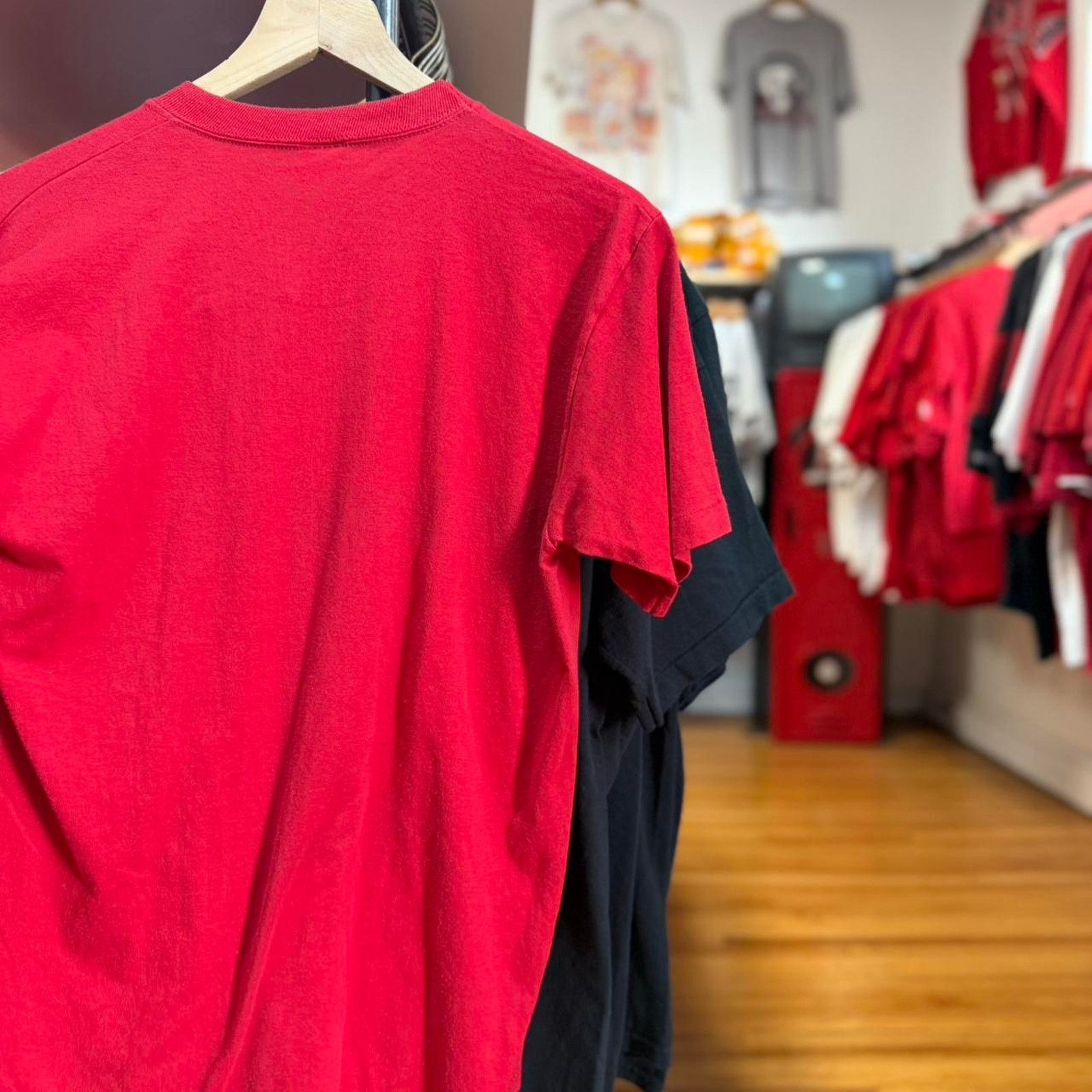Vintage Vintage 80s Nebraska Huskers Anti Oklahoma T-Shirt Size US L / EU 52-54 / 3 - 2 Thumbnail