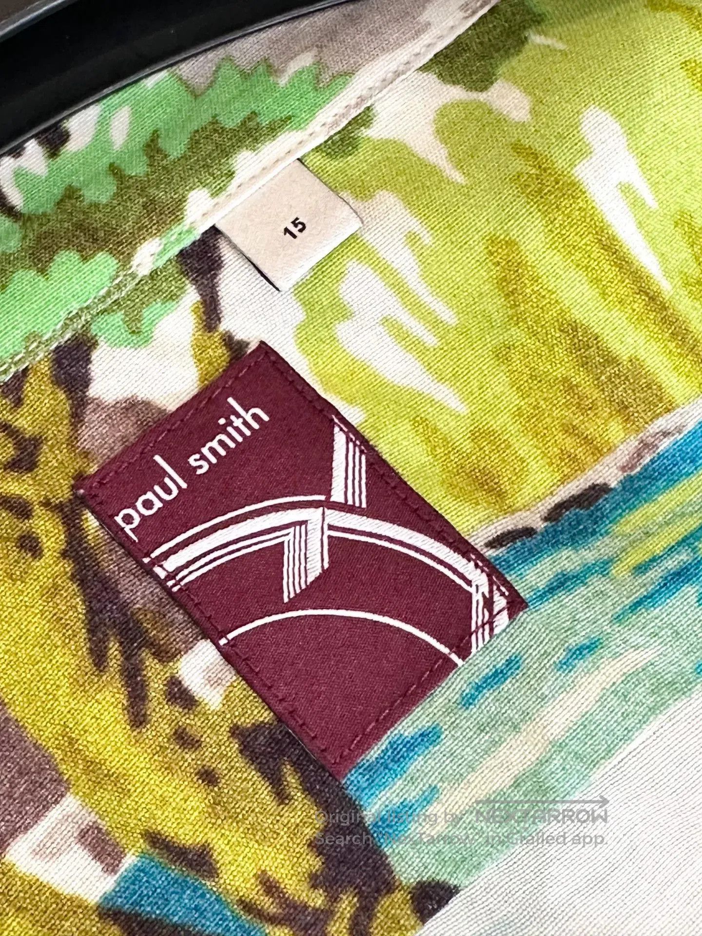 Paul Smith Paul Smith Floral Oil Painting Shirt. Size US M / EU 48-50 / 2 - 5 Thumbnail