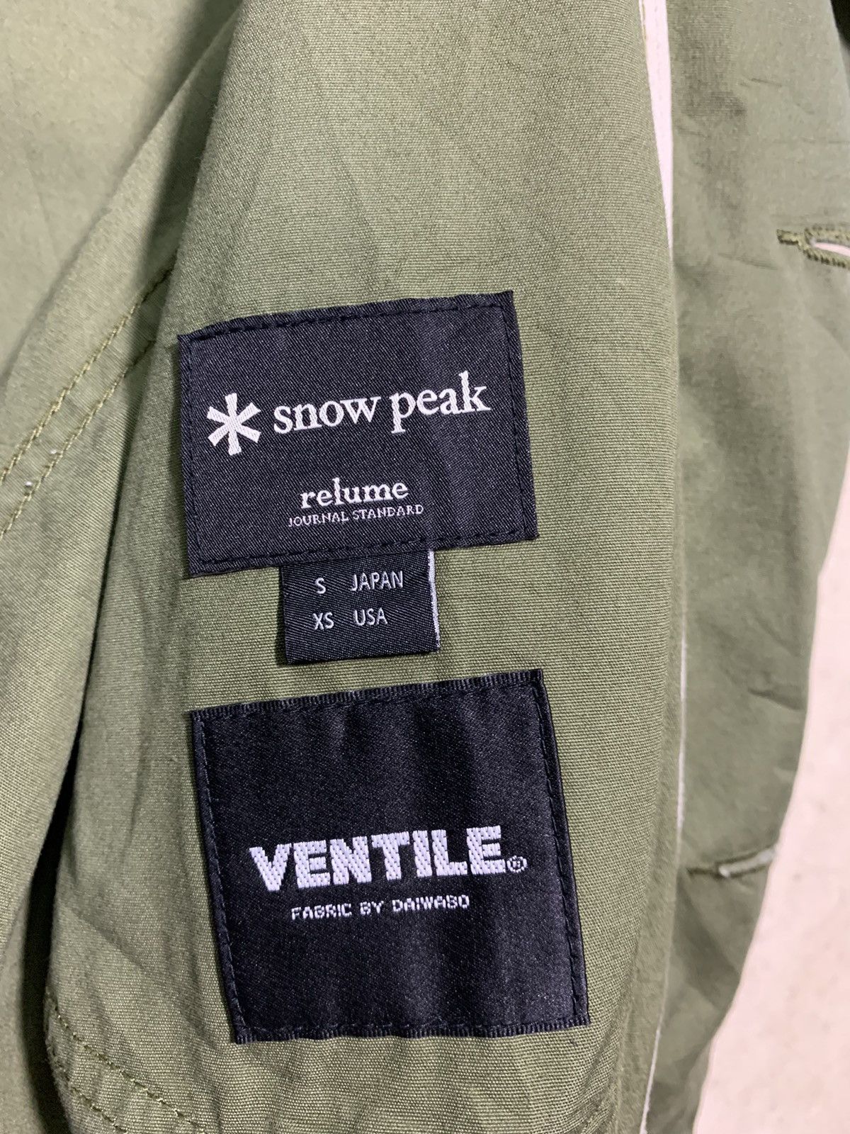 Journal Standard 🔥SNOW PEAK X J.STANDARD UTILITY JACKETS Size US L / EU 52-54 / 3 - 9 Thumbnail