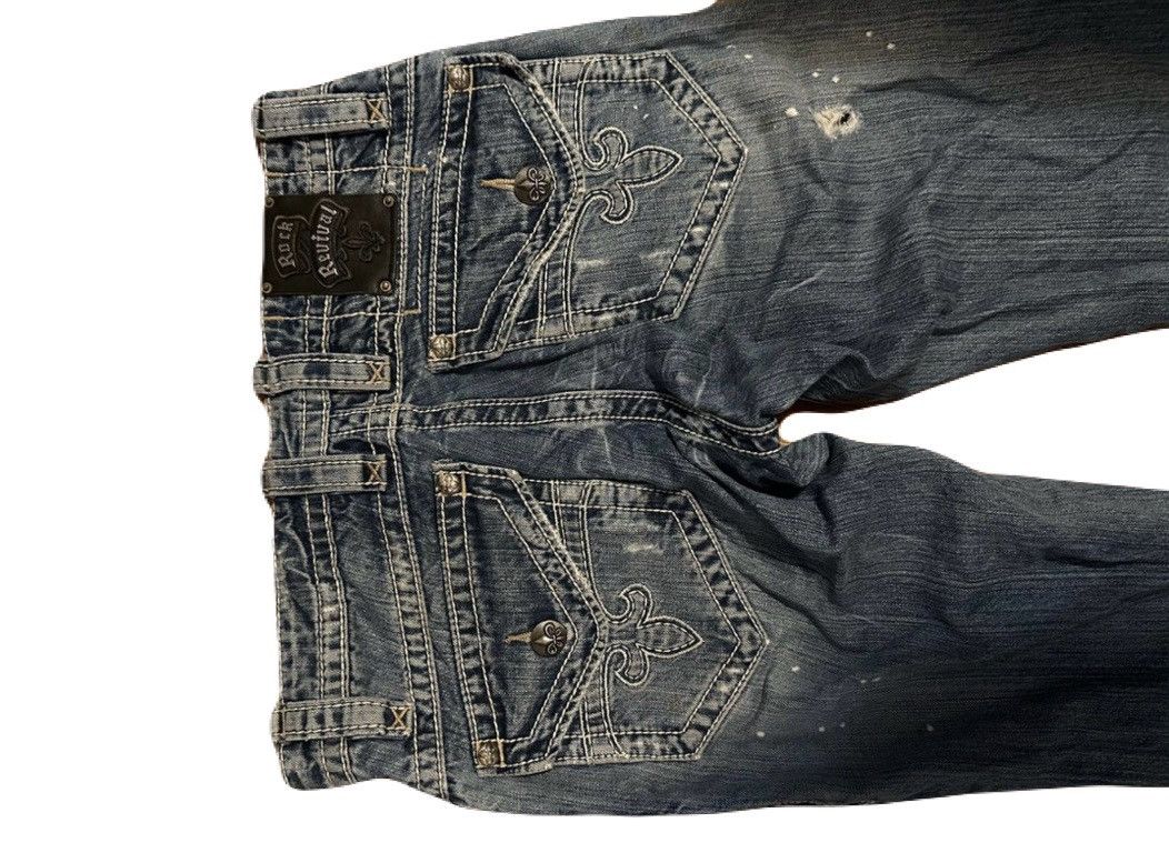Rock Revival Rock Revival straight legged jeans Size US 31 - 3 Thumbnail