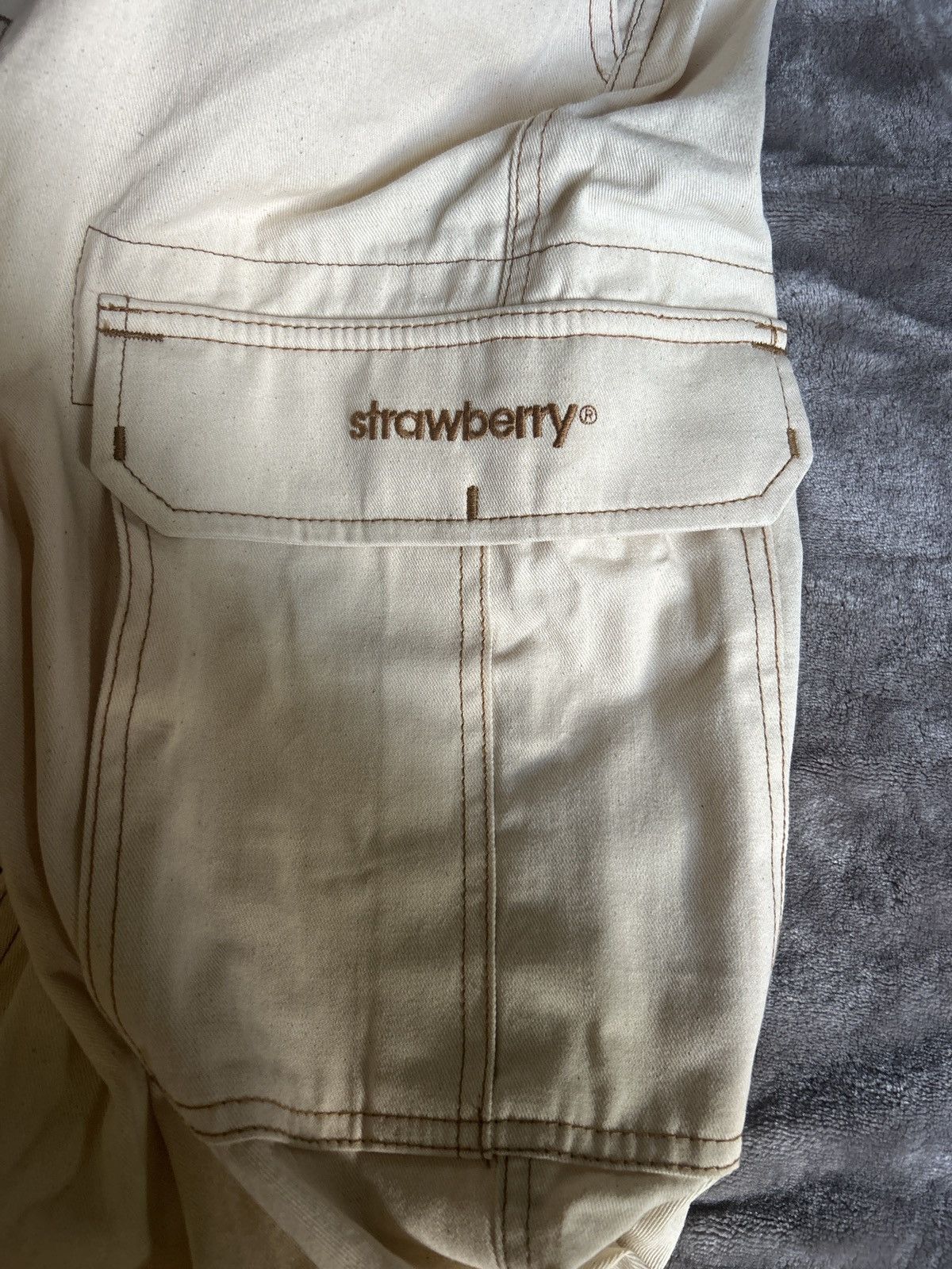 Strawberry Strawberry Cargo pants Size US 36 / EU 52 - 5 Thumbnail