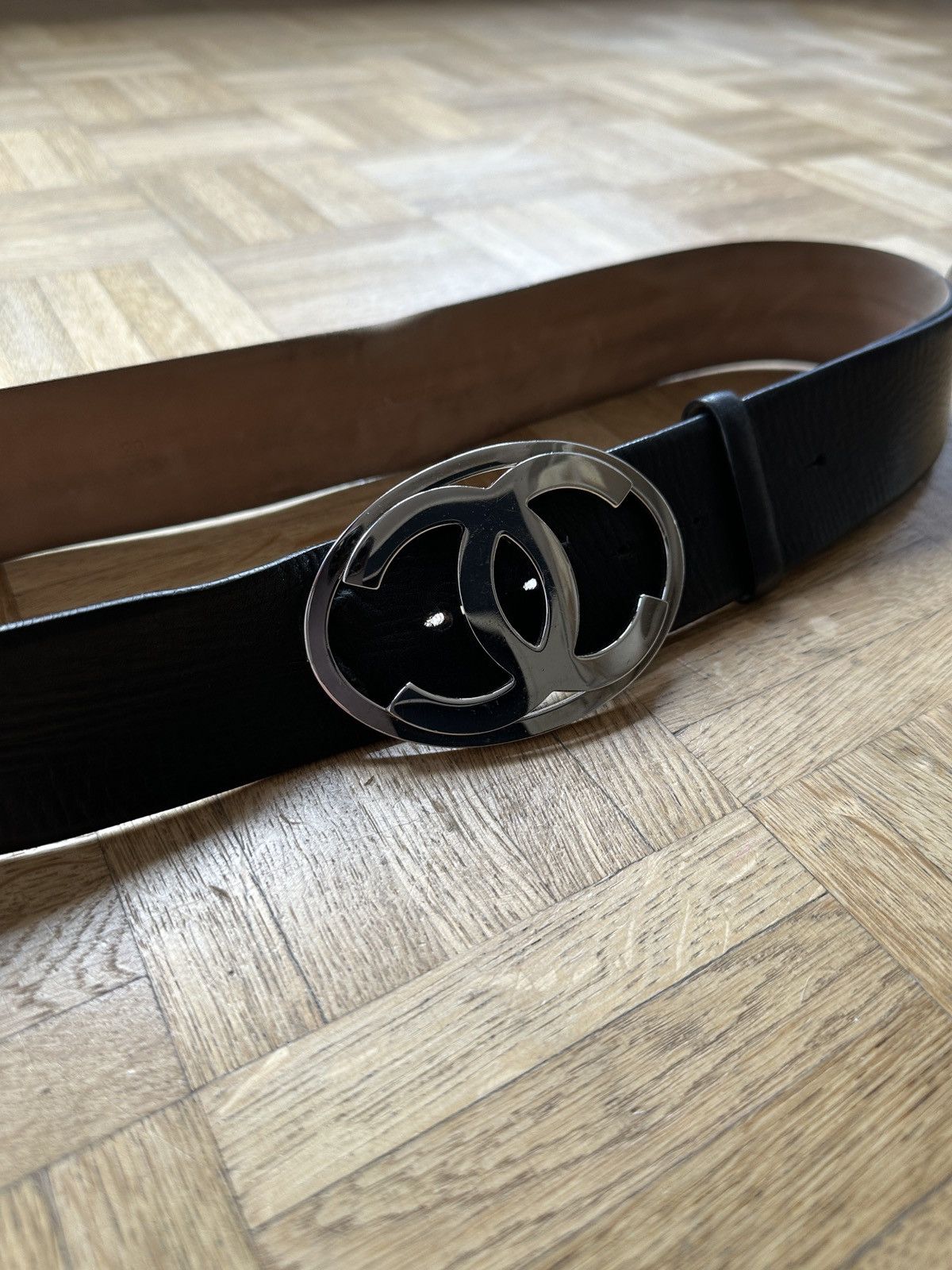 Chanel Chanel belt logo Size ONE SIZE - 1 Thumbnail