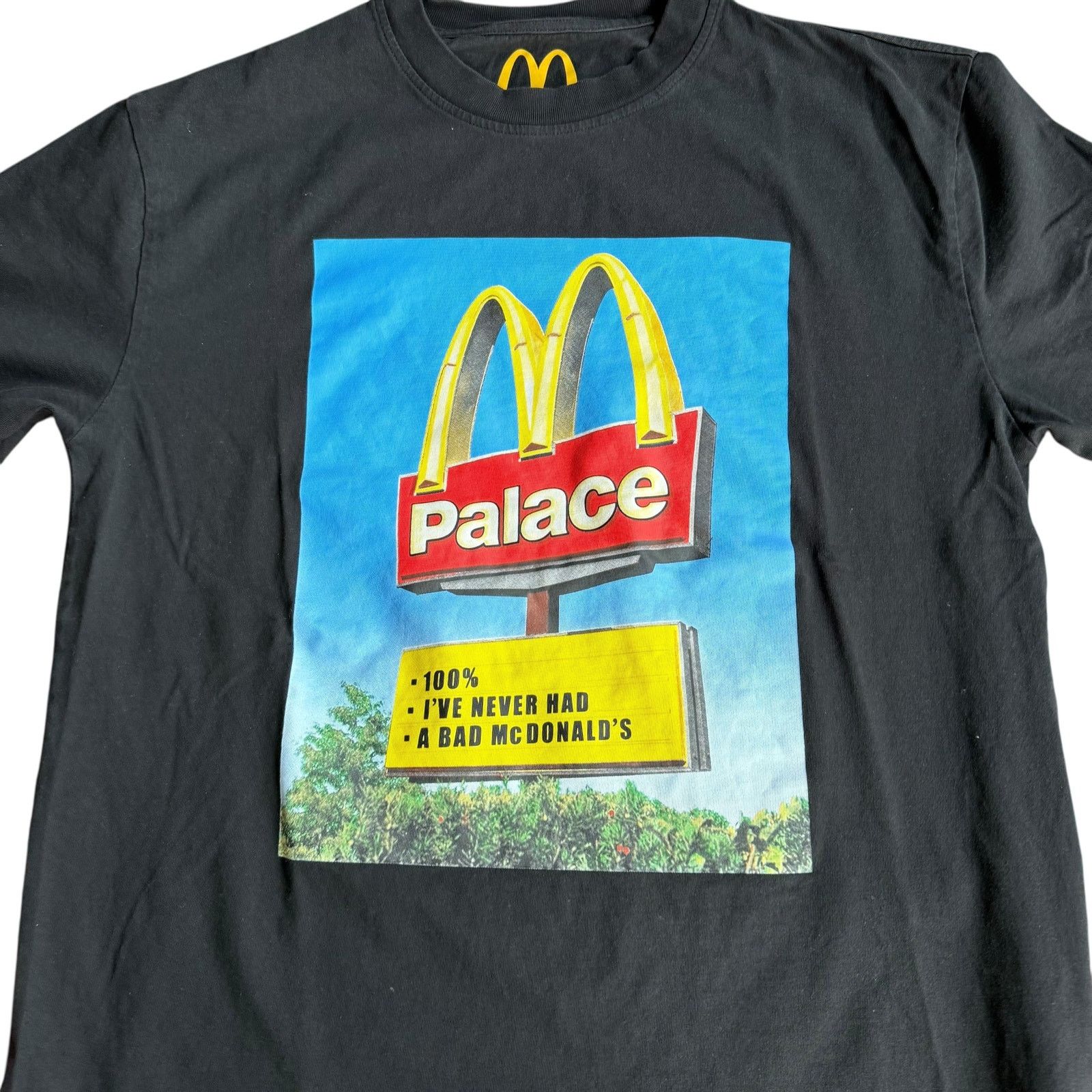 Palace Mcdonalds x Palace Logo Skateboard Tee Shirt Mens Large Size US L / EU 52-54 / 3 - 2 Thumbnail