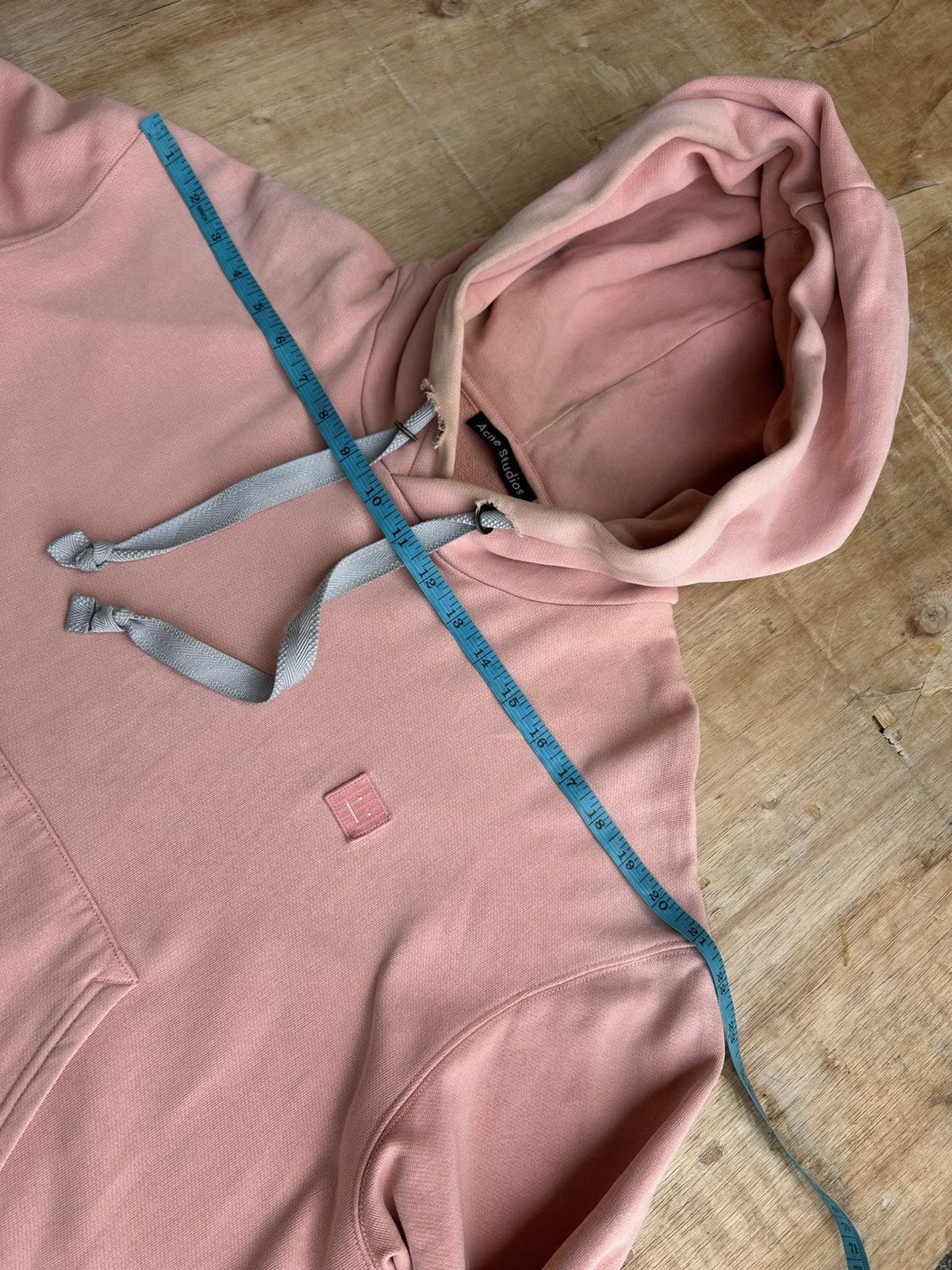 Acne Studios Acne Studio Ferris Face Hoodie Size L / US 10 / IT 46 - 13 Thumbnail