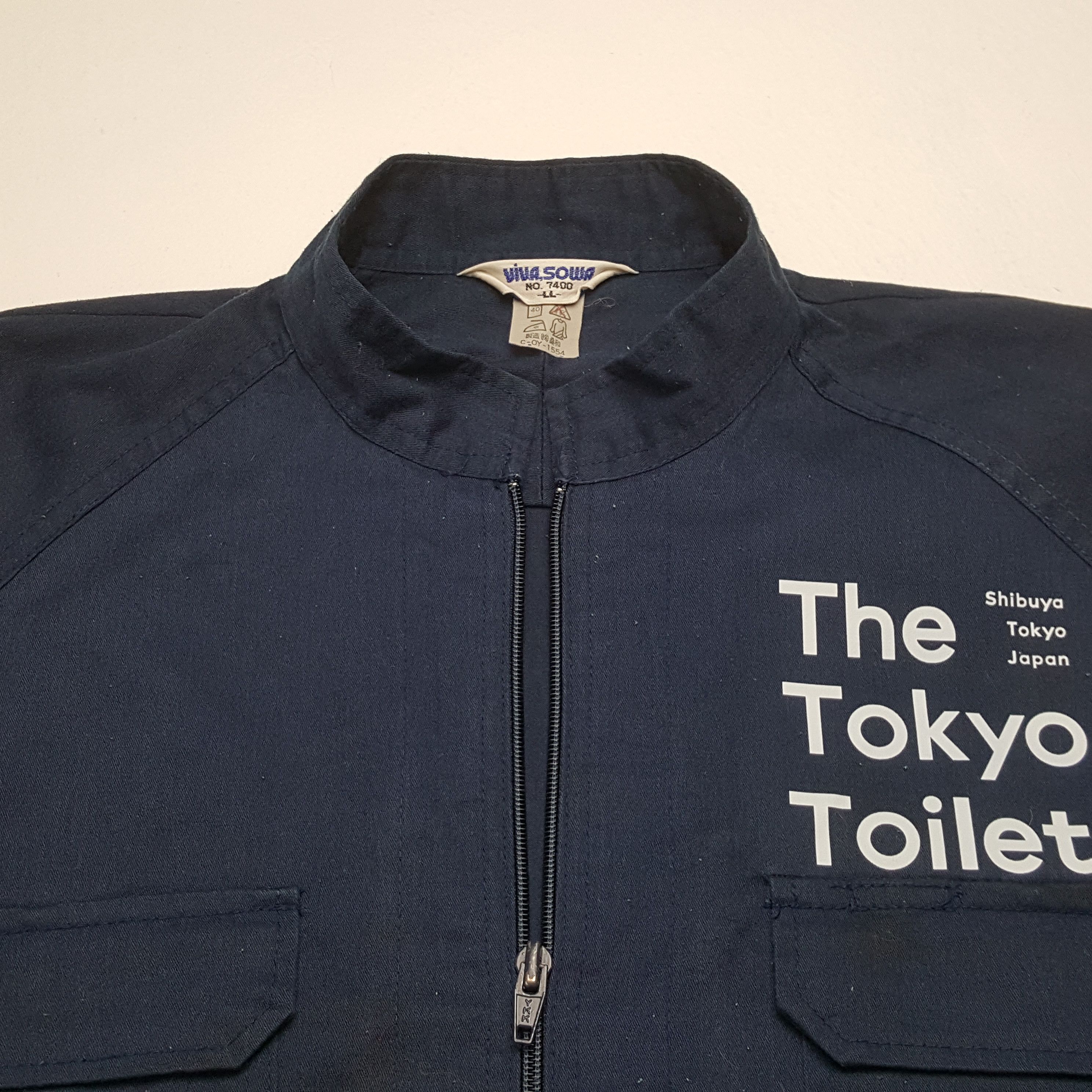 Japanese Brand Vintage The Tokyo Toilet Japanese Style Coverall C309N1 Size US M / EU 48-50 / 2 - 9 Thumbnail