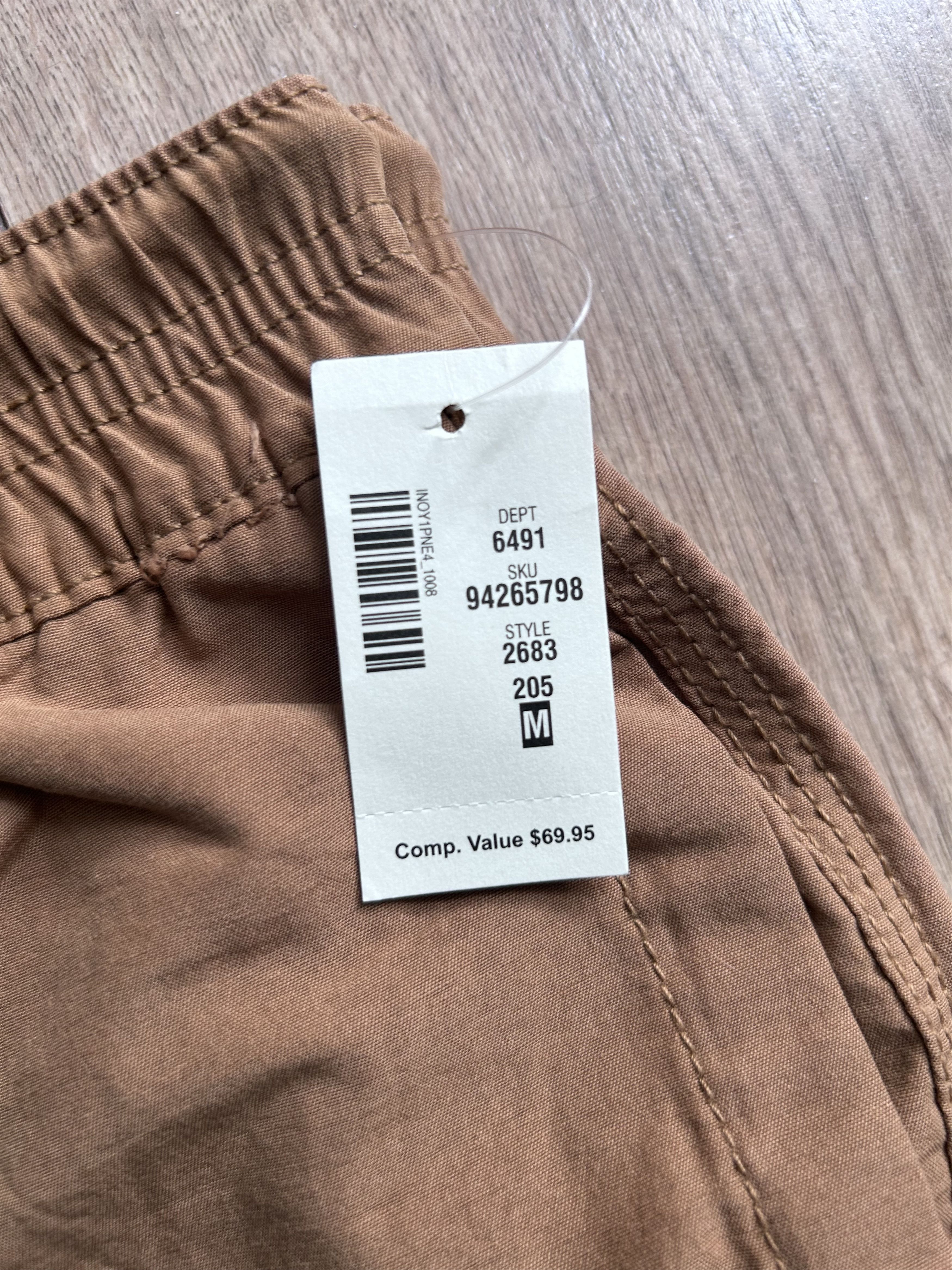 Aeropostale × Vintage Vintage Aeropostale Brown Cargo Pants Size US 32 / EU 48 - 2 Thumbnail