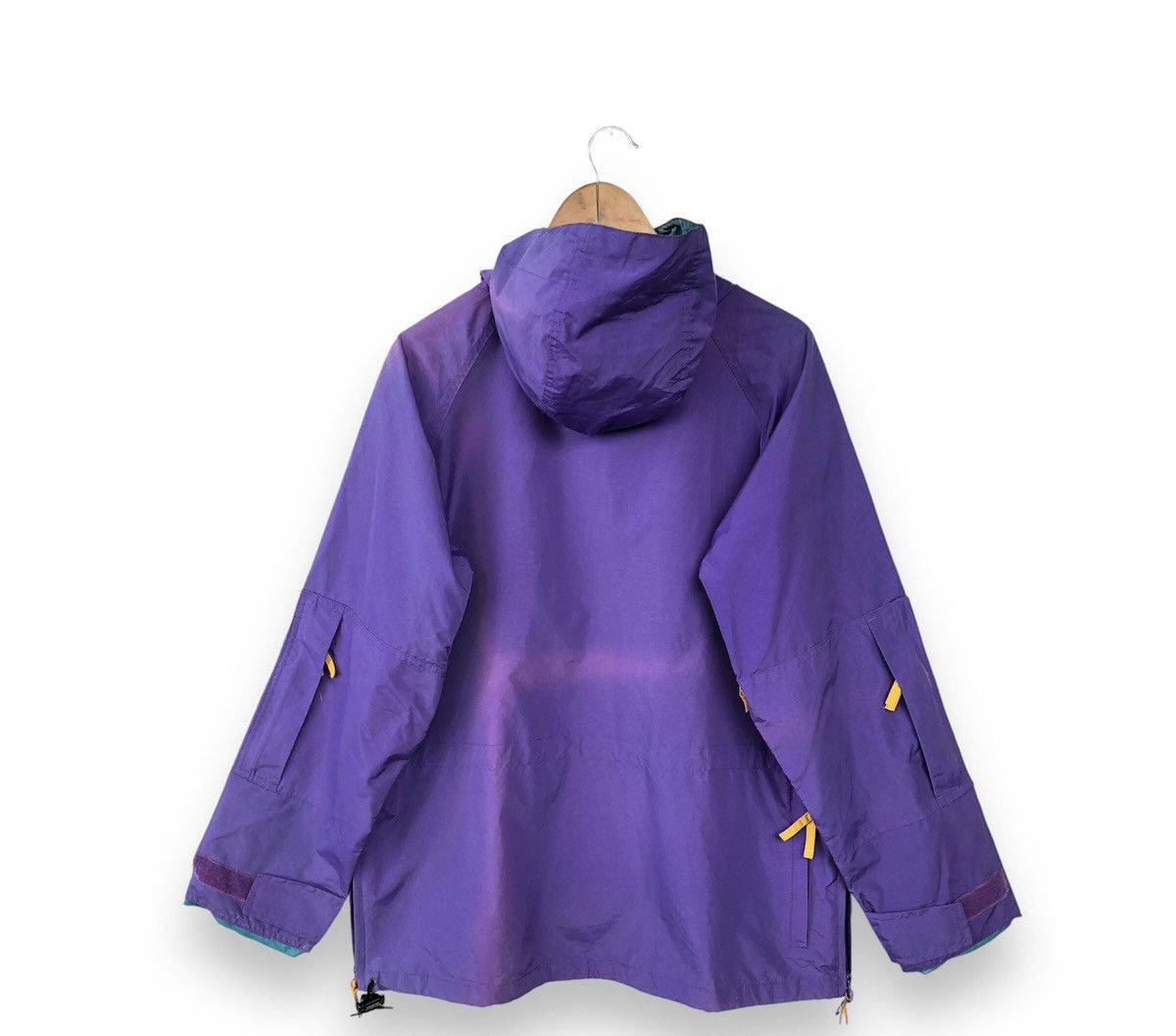 Sugar Cane Vintage Sugar Cane Anorak Half Zipper Hoodie Jacket Size US L / EU 52-54 / 3 - 2 Thumbnail