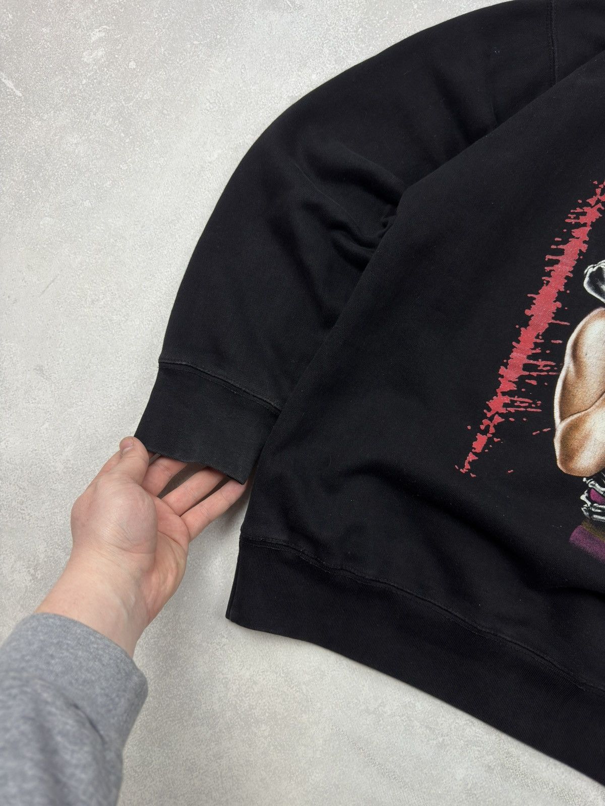 Metallica Vintage 00s Metallica Black Hoodie Skull & Girl Rock Heavy Size US XL / EU 56 / 4 - 5 Thumbnail