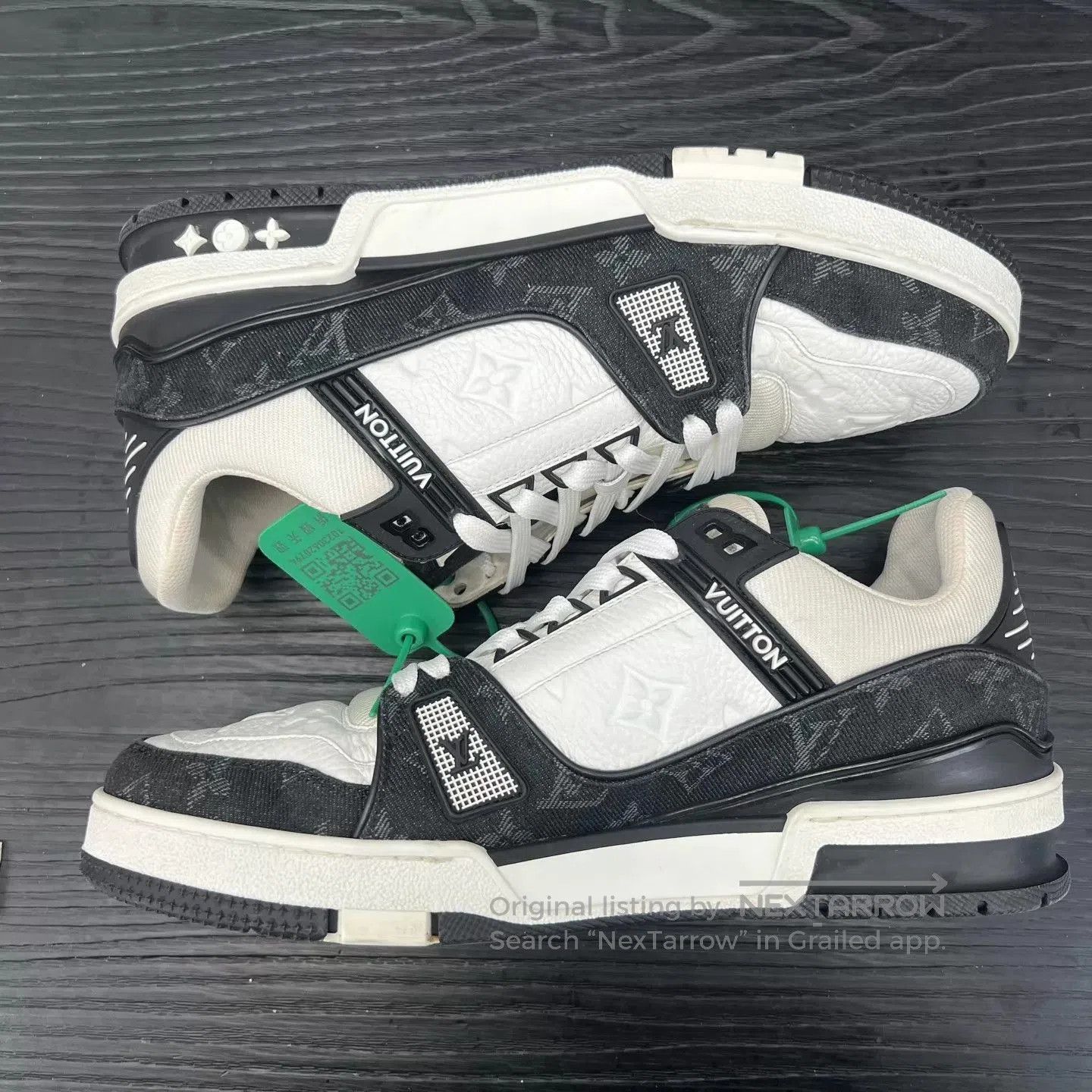 Louis Vuitton Multi Color Low-Top Sneakers Size 8. Size US 8 / EU 41 - 2 Thumbnail