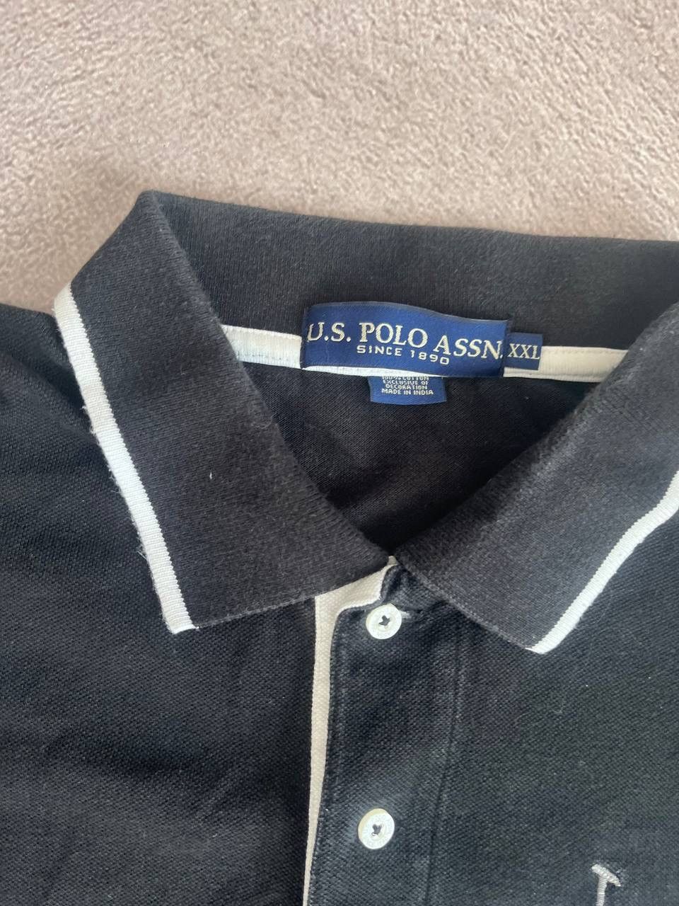 Polo Ralph Lauren × Vintage Polo Ralph Lauren style distressed rugby polo Size US XXL / EU 58 / 5 - 4 Thumbnail