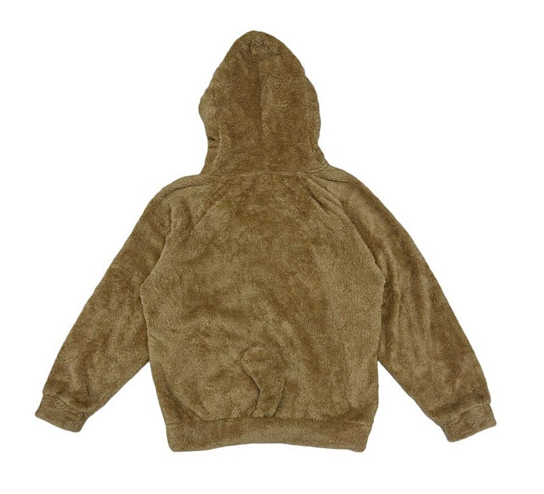 If Six Was Nine Not Mad Punk Bear Sherpa fleece zipped Hoodie Size US L / EU 52-54 / 3 - 2 Thumbnail