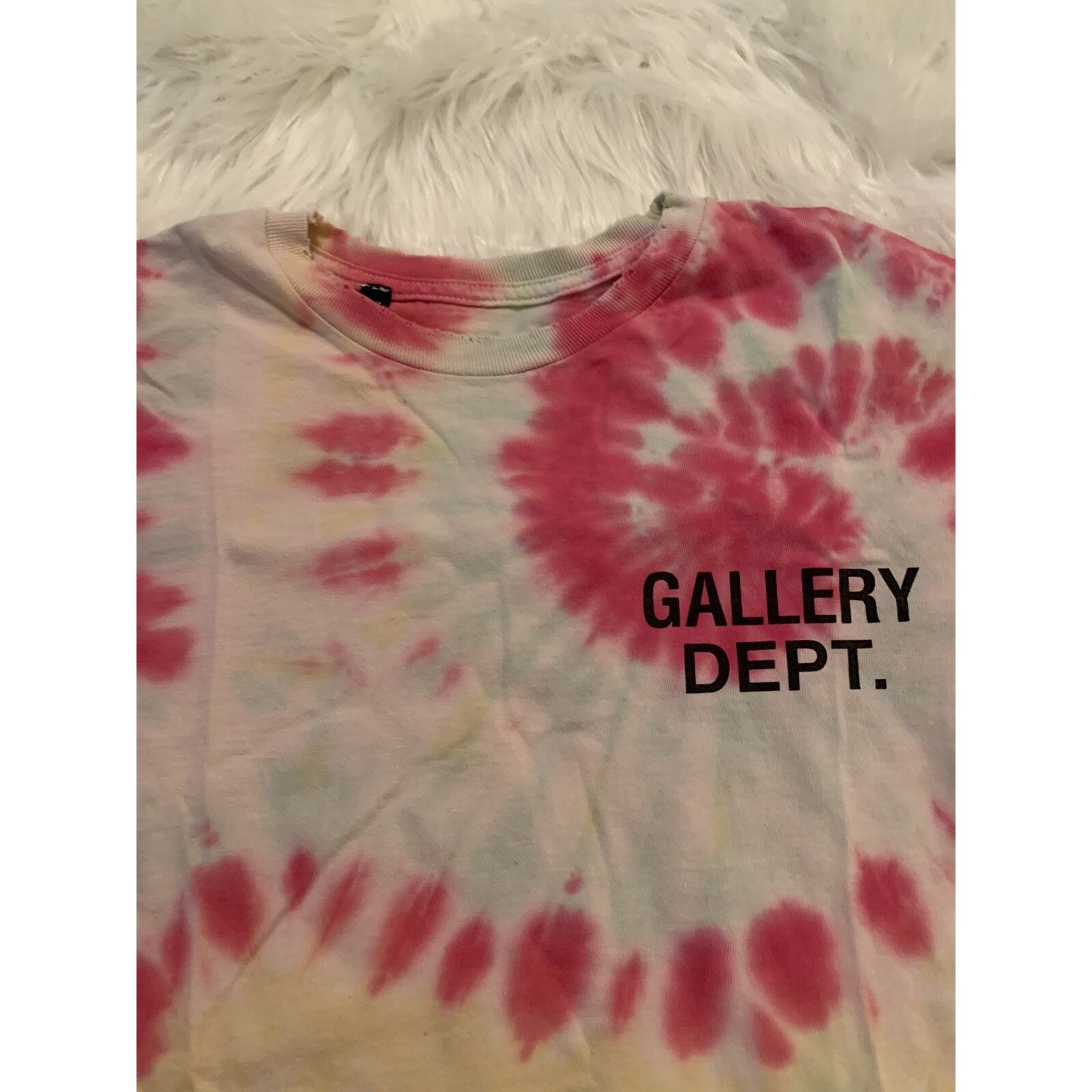 Gallery Dept. Gallery Dept. Malibu Tie Dye Tee Shirt Hollywood California Size US XS / EU 42 / 0 - 6 Thumbnail