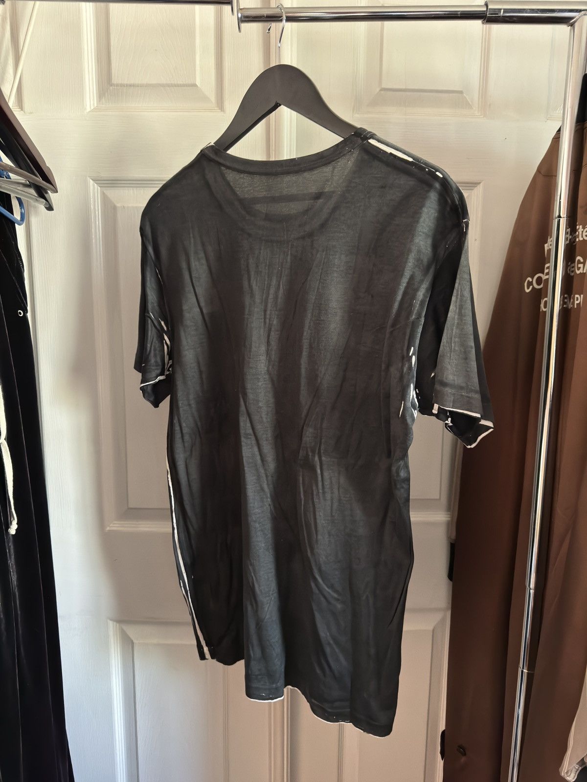 Yohji Yamamoto Yohji Yamamoto eat my ass tee Size US L / EU 52-54 / 3 - 2 Thumbnail