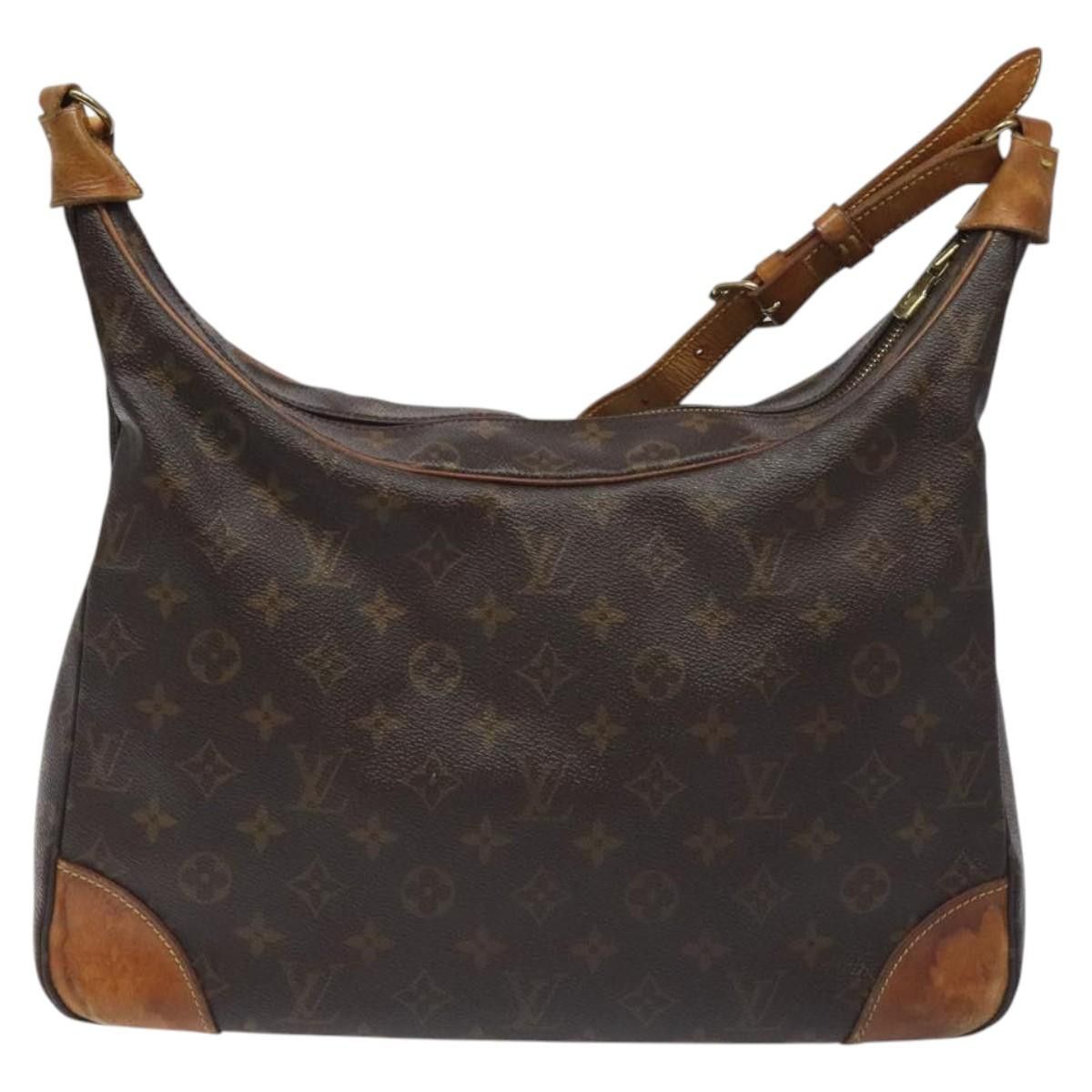 Louis Vuitton LOUIS VUITTON Monogram Boulogne 35 Shoulder Bag M51260 Size ONE SIZE - 2 Thumbnail