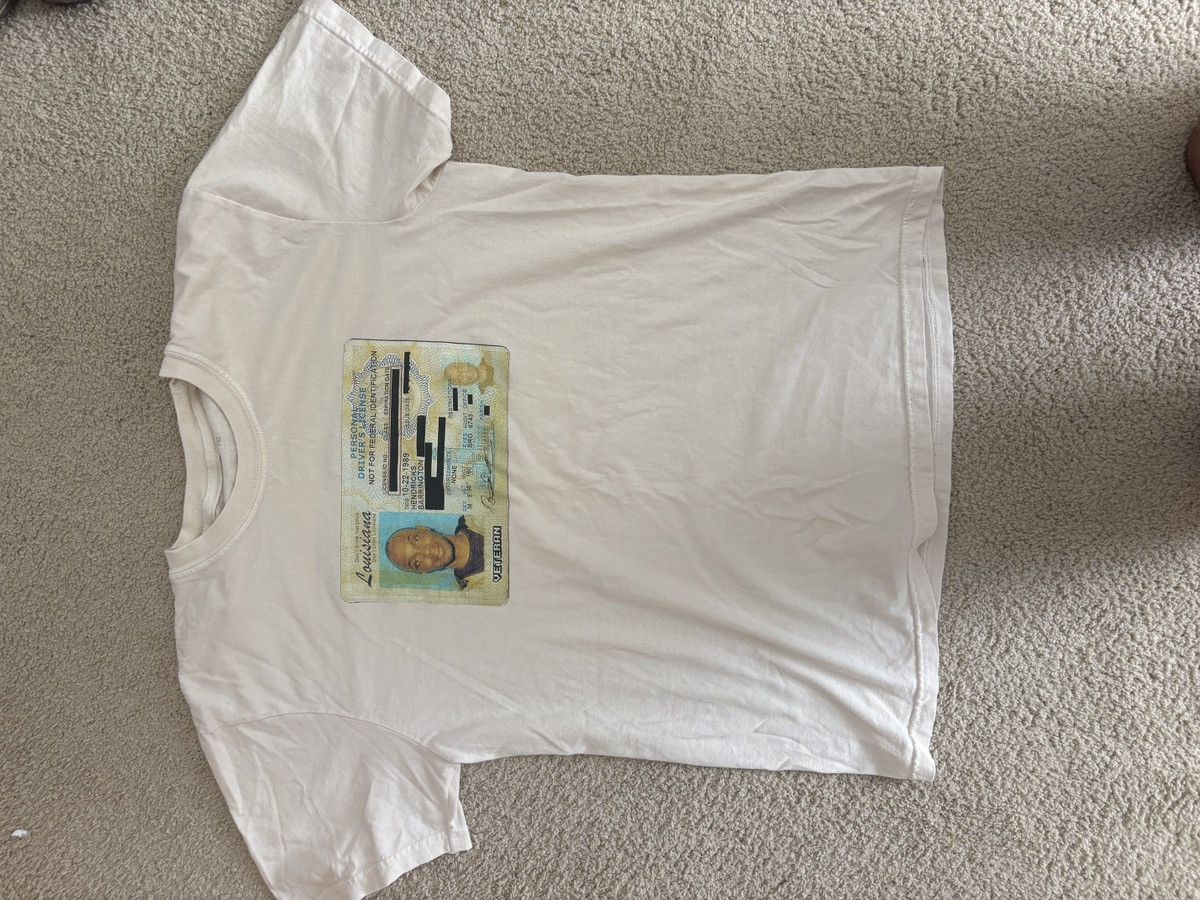 Band Tees JPEGMAFIA Veteran Tour Tee Size US M / EU 48-50 / 2 - 1 Thumbnail