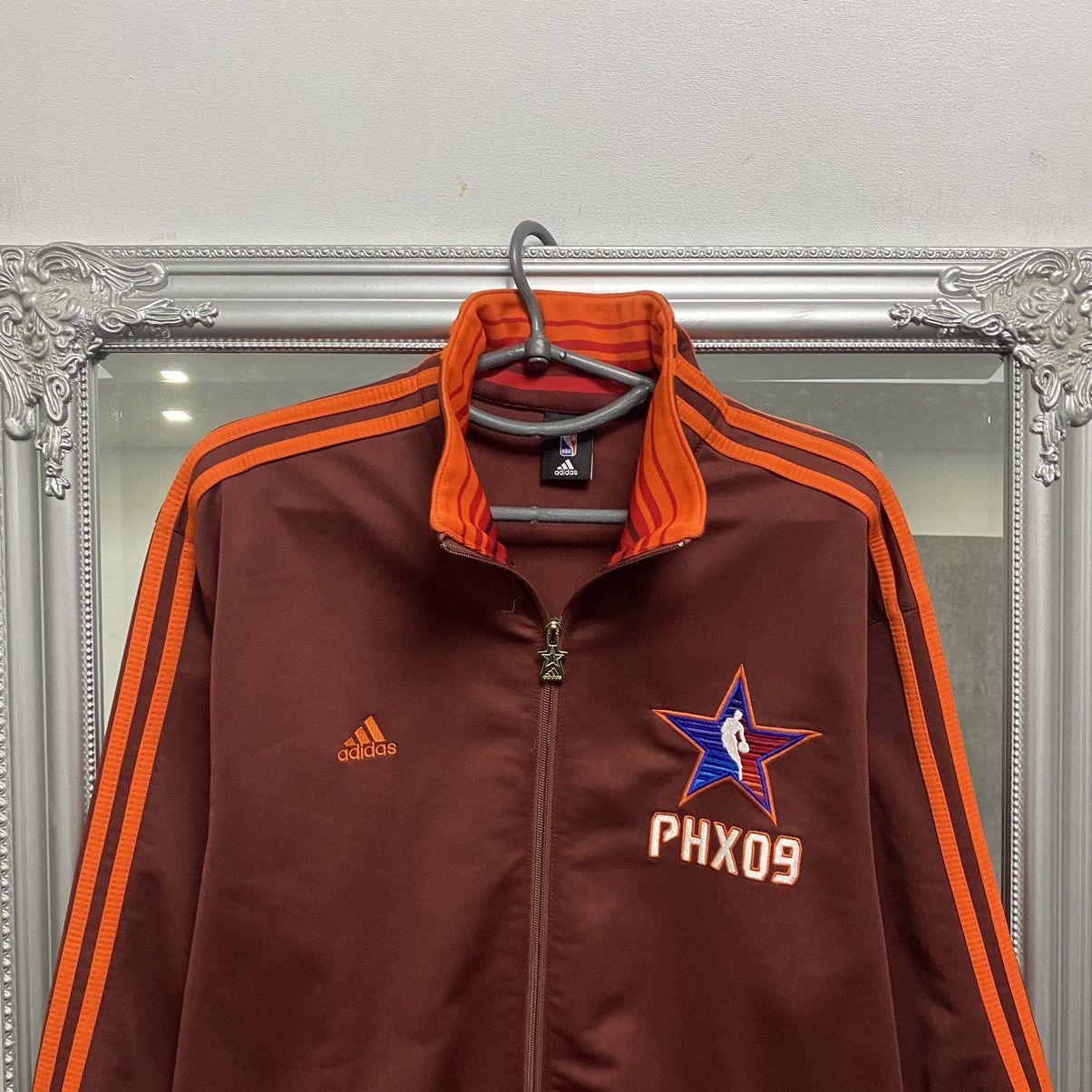Adidas Adidas Proenix Track Jacket Zip Hoodie NBA 2009 All Star Size US L / EU 52-54 / 3 - 2 Thumbnail