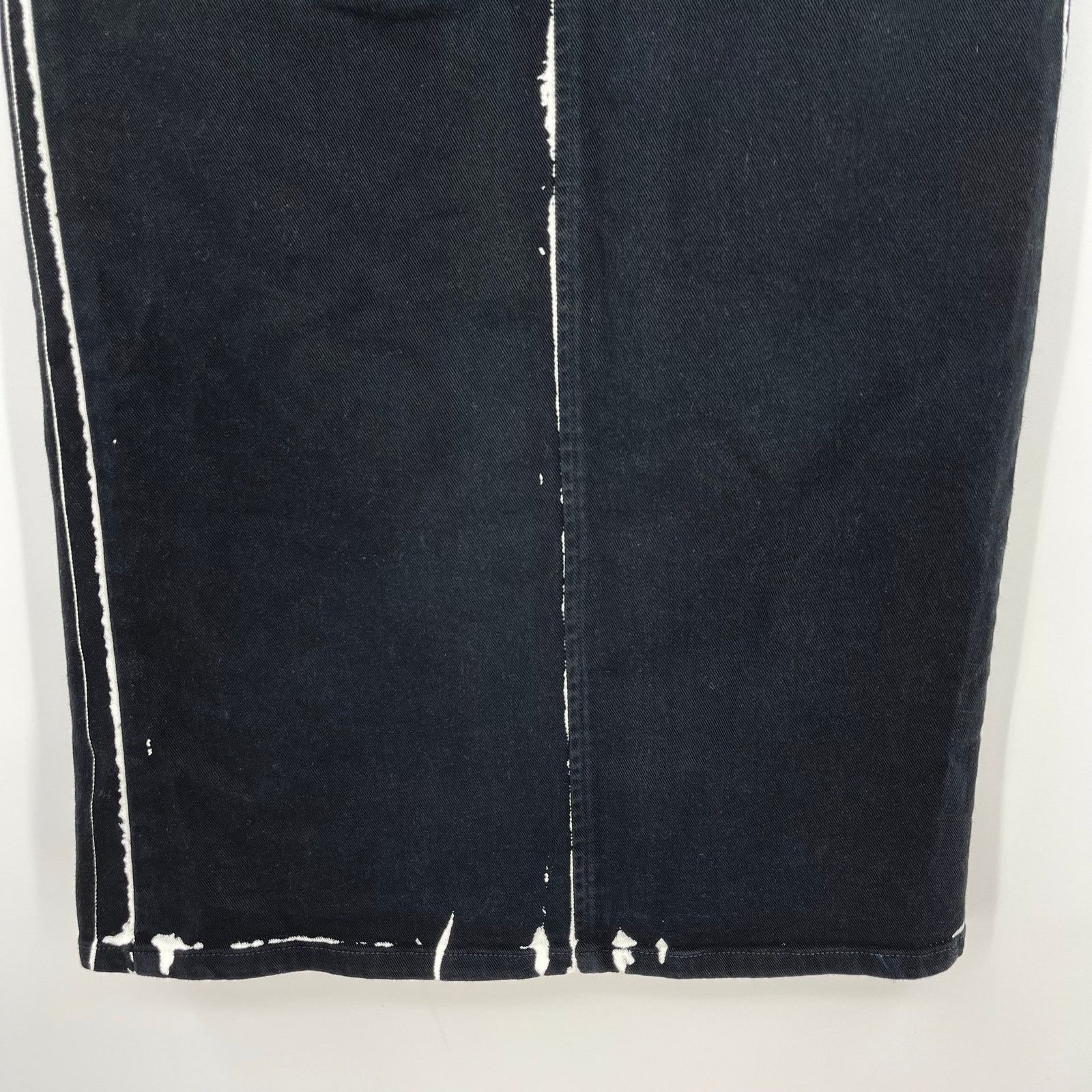 Proenza Schouler Proenza Schouler | Calder Skirt in Black Denim 25 w/ Tags Size 25" / US 0 / IT 36 - 11 Thumbnail