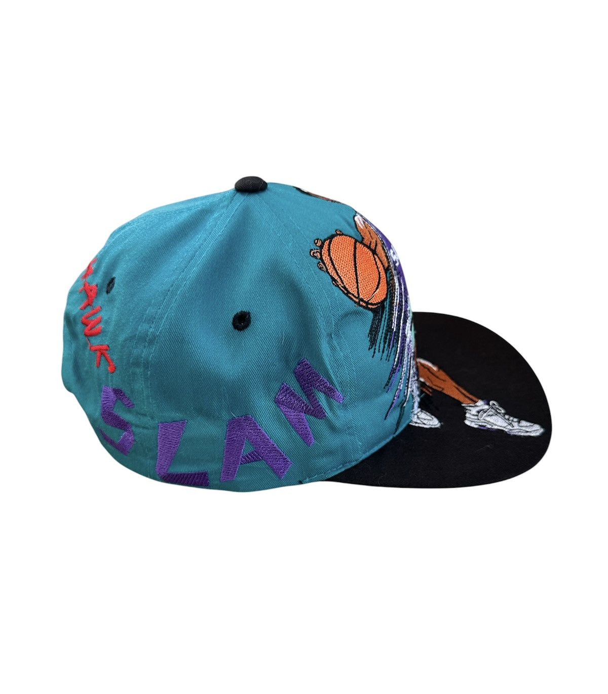 Anime Vtg slamdunk animber snapback cap Size ONE SIZE - 3 Thumbnail
