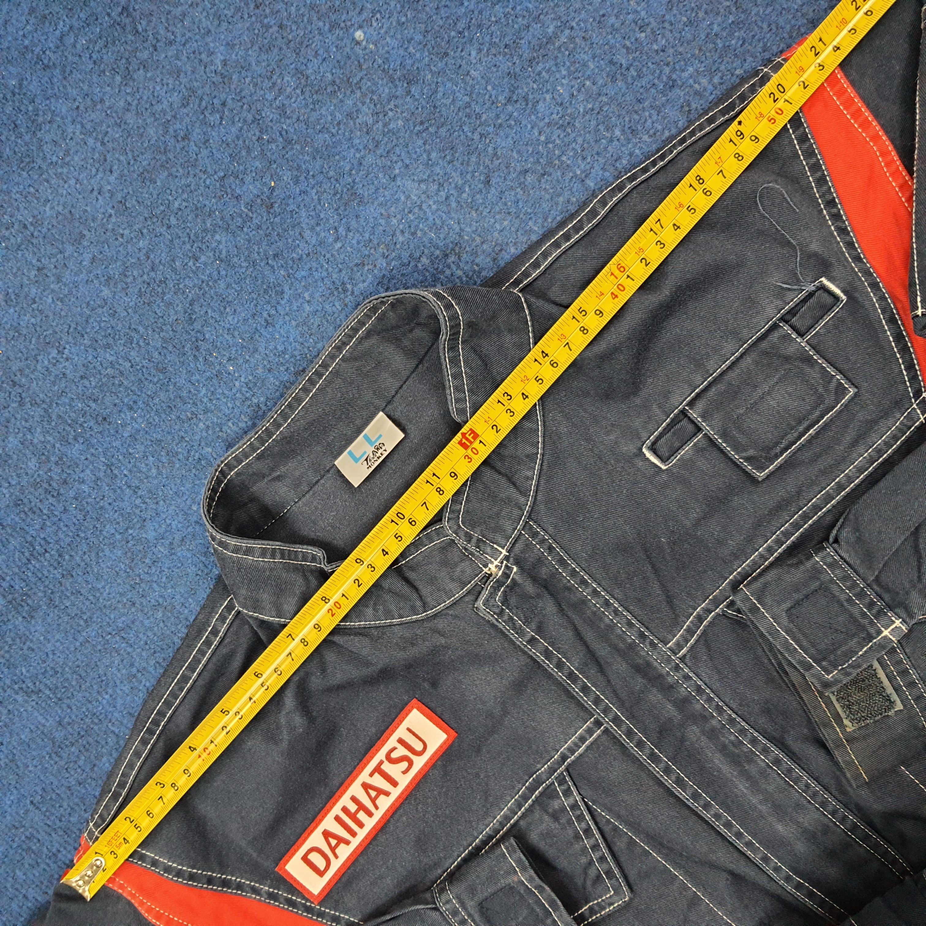 Japanese Brand × Vintage Vintage DAIHATSU Japan Racing Motorsports Coverall C232N4 Size US L / EU 52-54 / 3 - 9 Thumbnail