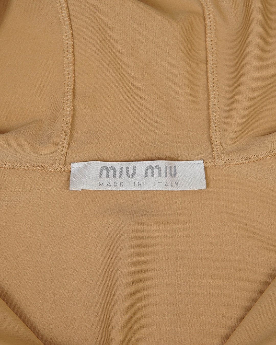 Miu Miu Miu Miu F/W1999 Neoprene Hooded Top Size S / US 4 / IT 40 - 11 Thumbnail