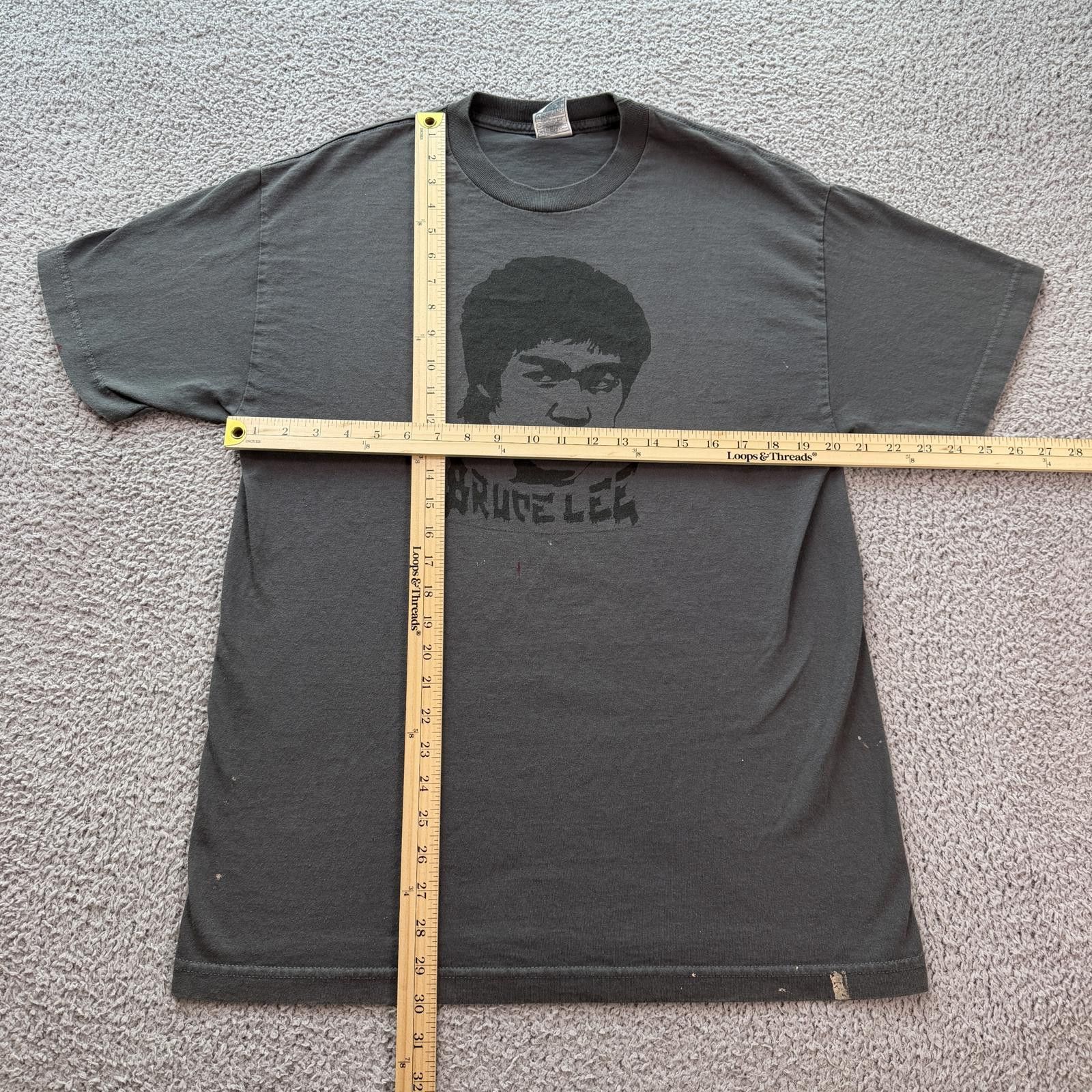 Other Bruce Lee Graphic T Shirt Mens Large Martial Arts Tee Size US L / EU 52-54 / 3 - 2 Thumbnail