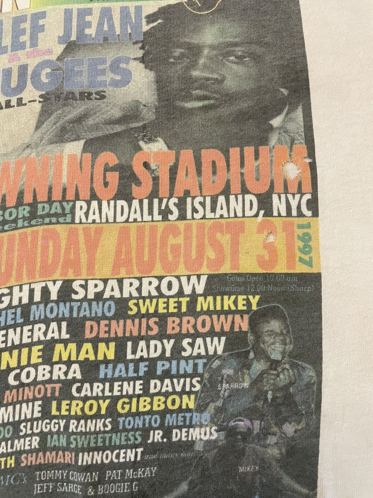 Vintage 🔥 VINTAGE 1997 Caribbean Music Fair T-Shirt Size US XL / EU 56 / 4 - 5 Thumbnail