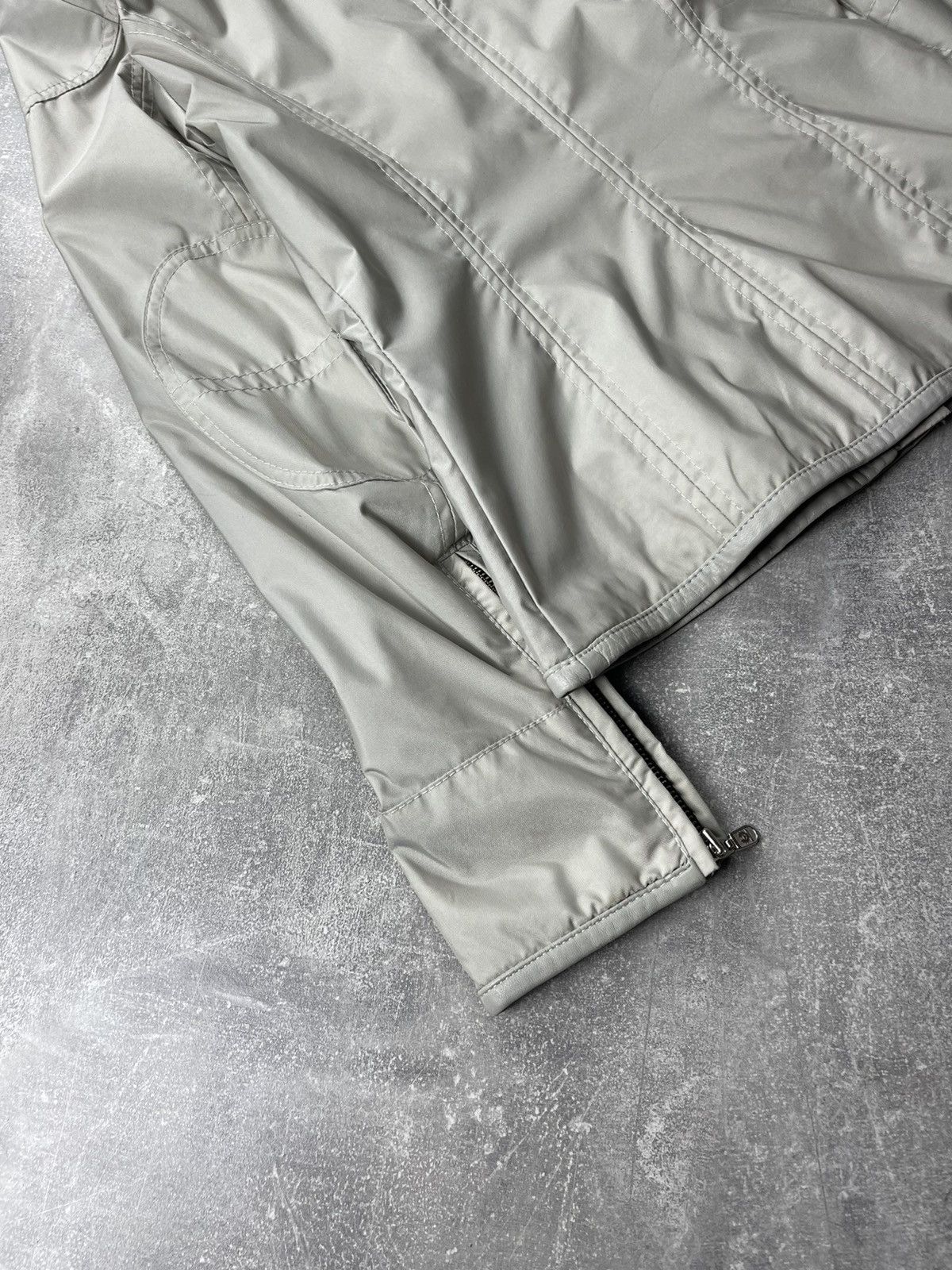 Belstaff Belstaff Gold Label Women’s Field Jacket Silver Gray Size S / US 4 / IT 40 - 8 Thumbnail