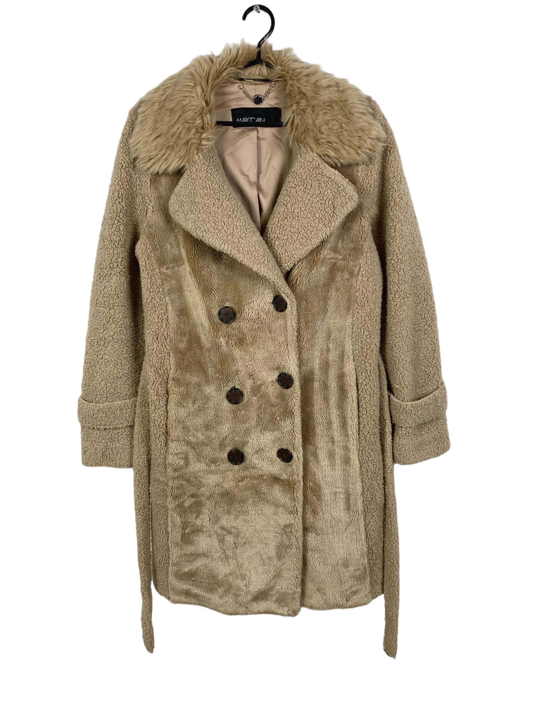 Other Marc Cain Teddy Belted Coat size 3 Size M / US 6-8 / IT 42-44 - 11 Thumbnail