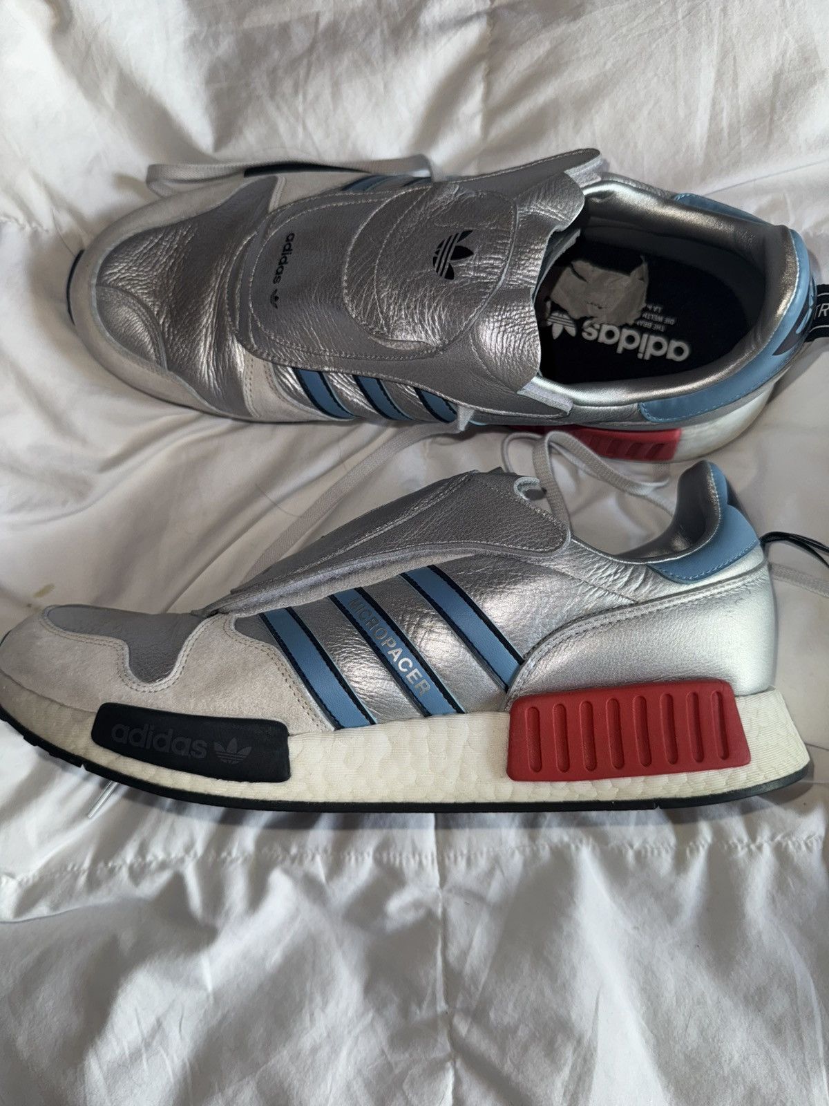 Adidas Adidas Micropacer’s Size US 12 / EU 45 - 4 Thumbnail