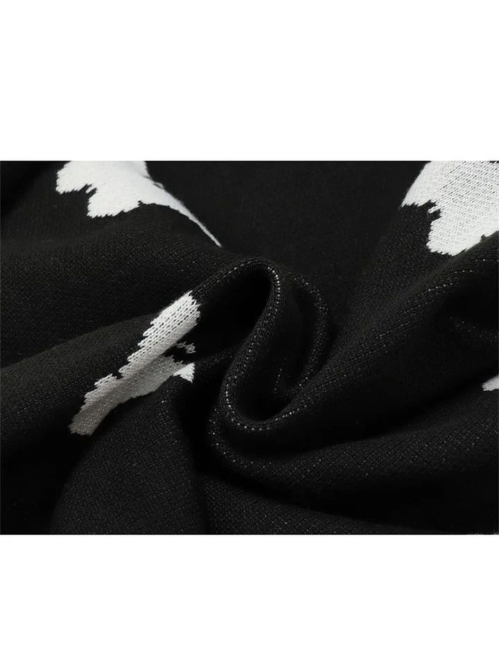 Japanese Brand 💥Harajuku Butterfly Long Sleeve Cardigan y2k Size US M / EU 48-50 / 2 - 6 Thumbnail