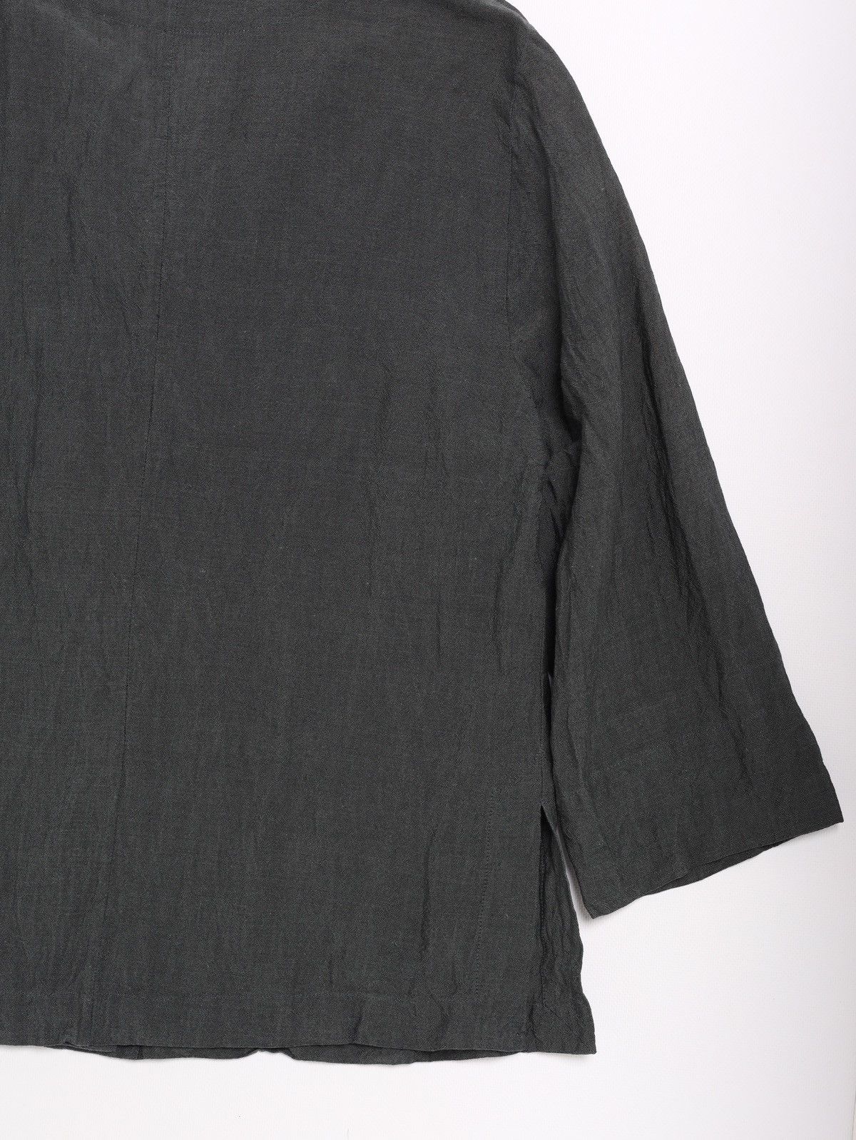 OSKA Oska Linen Viscose Light Blazer Jacket Bluse Edina Size L / US 10 / IT 46 - 9 Thumbnail