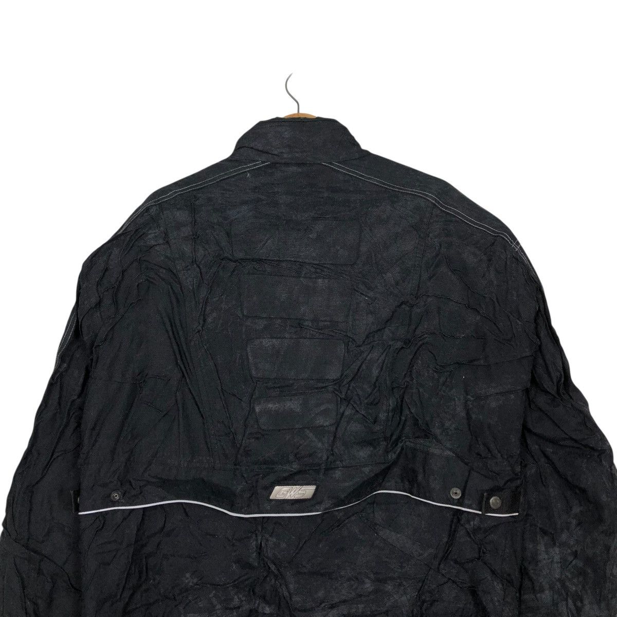 Japanese Brand 🔥VINTAGE BOMBER RACING MOTORCYCLE JACKET GW SPORT GOLDWIN Size US M / EU 48-50 / 2 - 11 Thumbnail