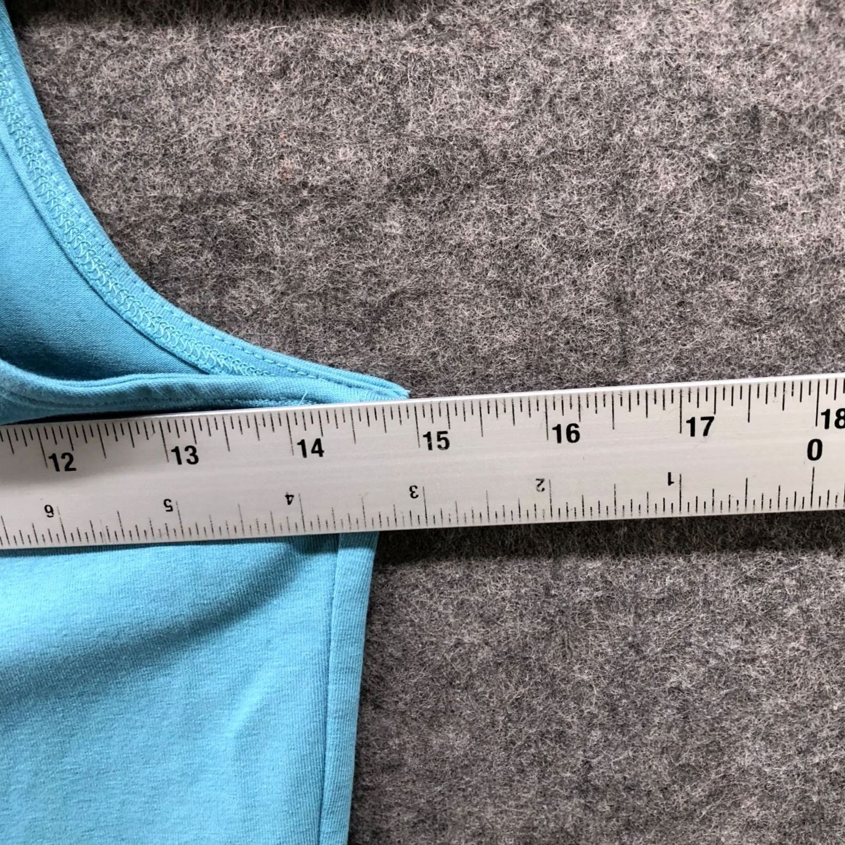 Abercrombie & Fitch Abercrombie & Fitch Soft AF Polo Tank Womens S Blue Cropped Sleeveless Stretch Shirt Polo Tank Casual Summer 90s Womens Size S / US 4 / IT 40 - 6 Thumbnail