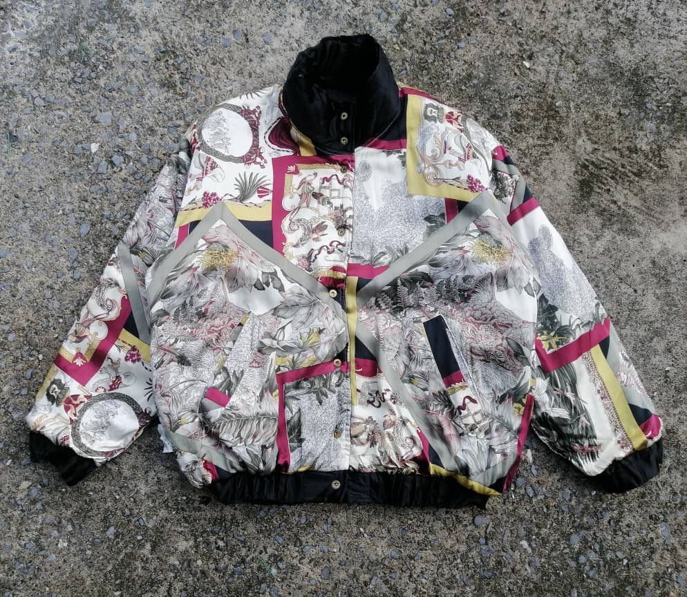 Salvatore Ferragamo Salvatore Ferragamo Nice Design Reversible Jacket Size US M / EU 48-50 / 2 - 1 Thumbnail