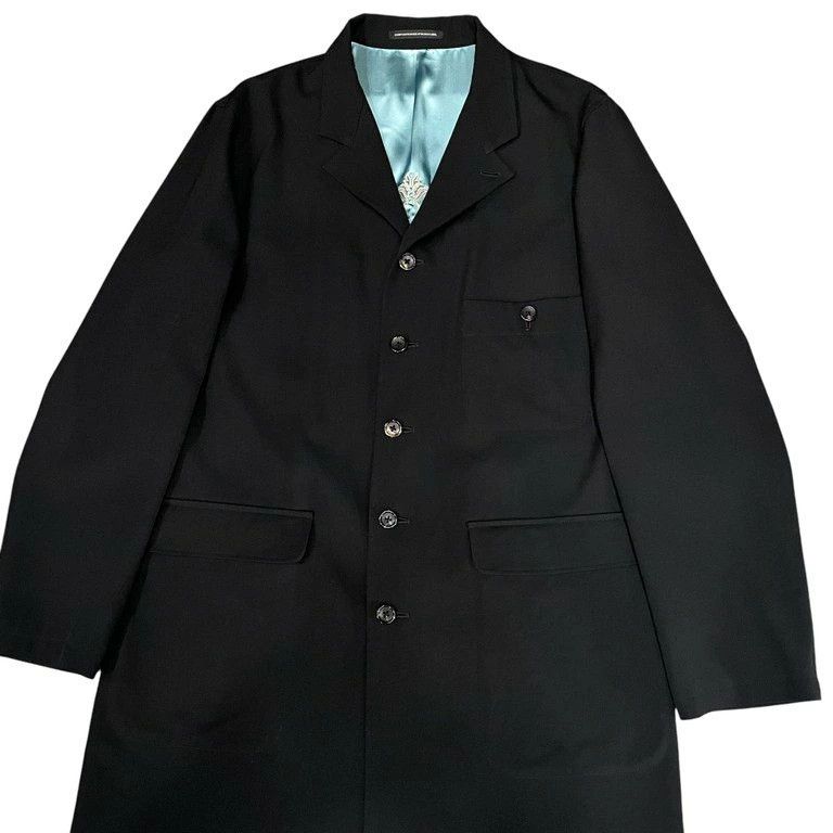 Yohji Yamamoto Yohji Yamamoto Y's for men reversible/souvenir half coat Size US L / EU 52-54 / 3 - 6 Thumbnail