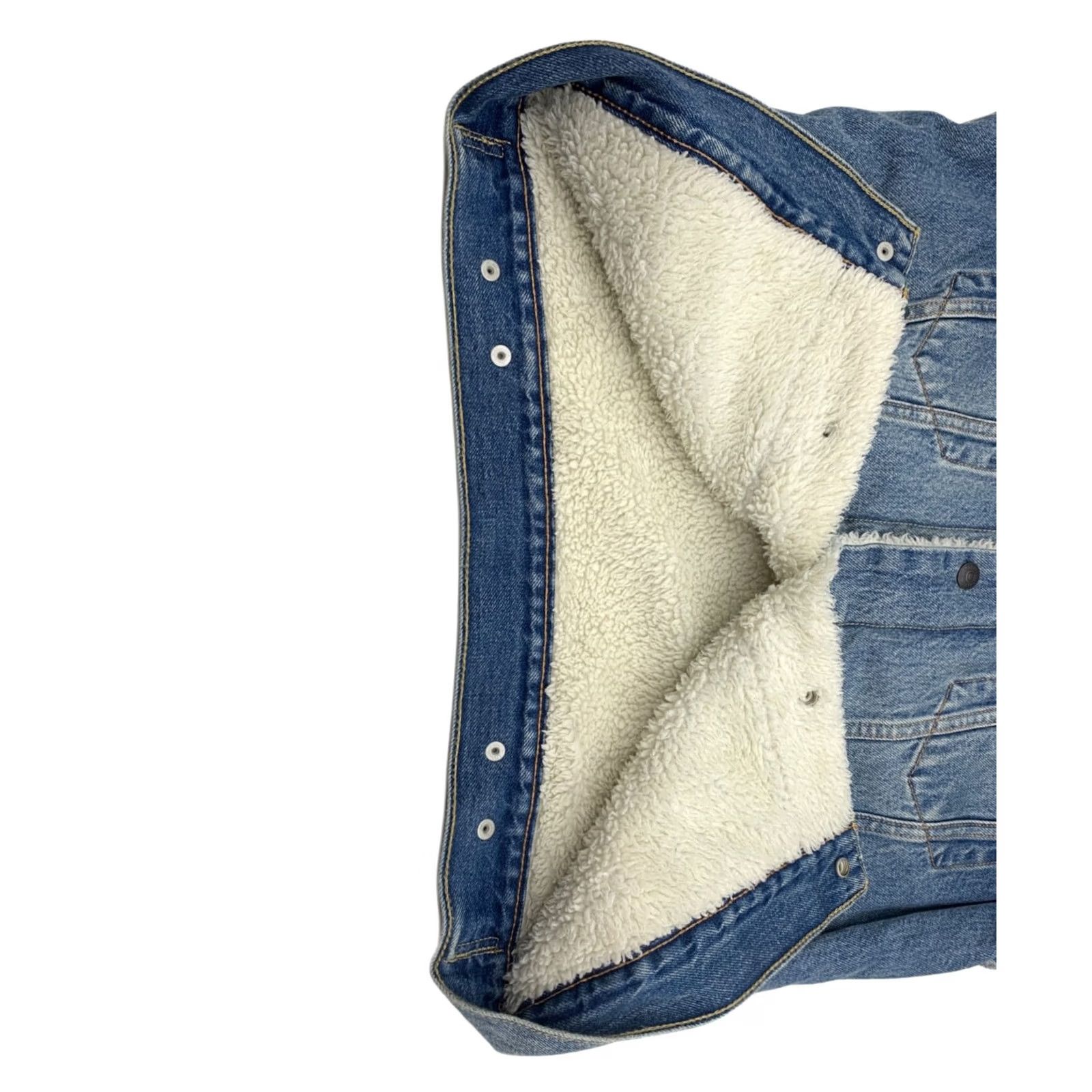 Levi's LEVI'S Denim Jacket Indigo Men S 3rd PC9-16365-0044 Jacket Size US S / EU 44-46 / 1 - 6 Thumbnail