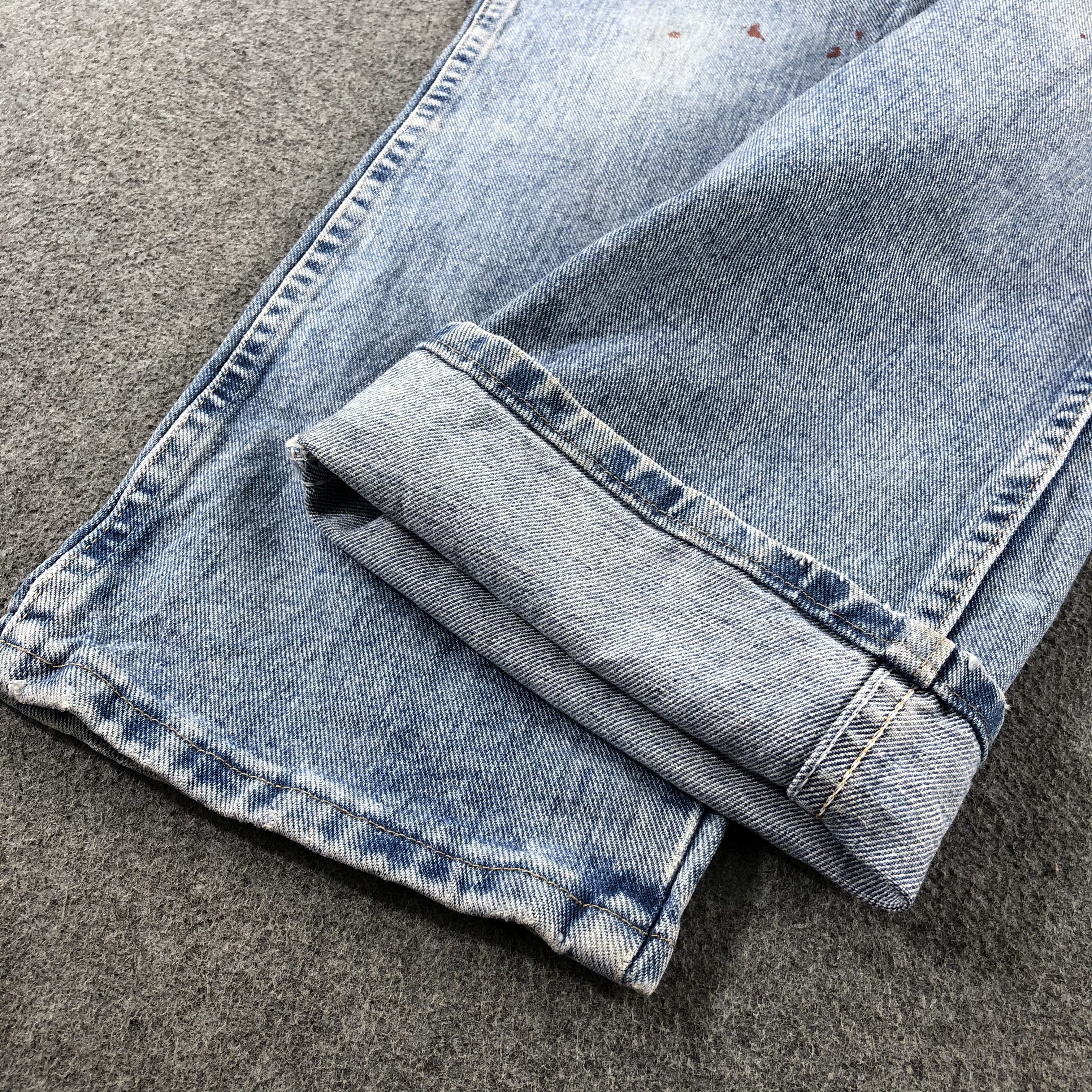 Vintage Vintage Blue Wash Wrangler Jeans-J2394 Size US 38 / EU 54 - 6 Thumbnail