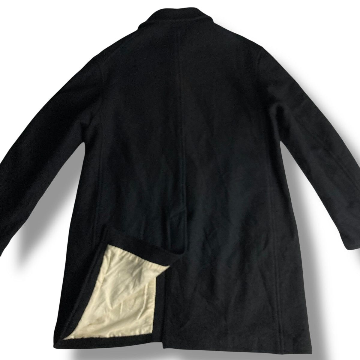 Danton 🇯🇵 DANTON VETEMENTS DE TRAVAIL BUTTON UP WOOL LONG JACKET Size US L / EU 52-54 / 3 - 8 Thumbnail