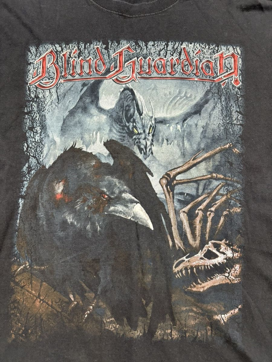Band Tees Blind Guardian Twist In The Myth European Tour 2007 Vintage Size US XL / EU 56 / 4 - 5 Thumbnail