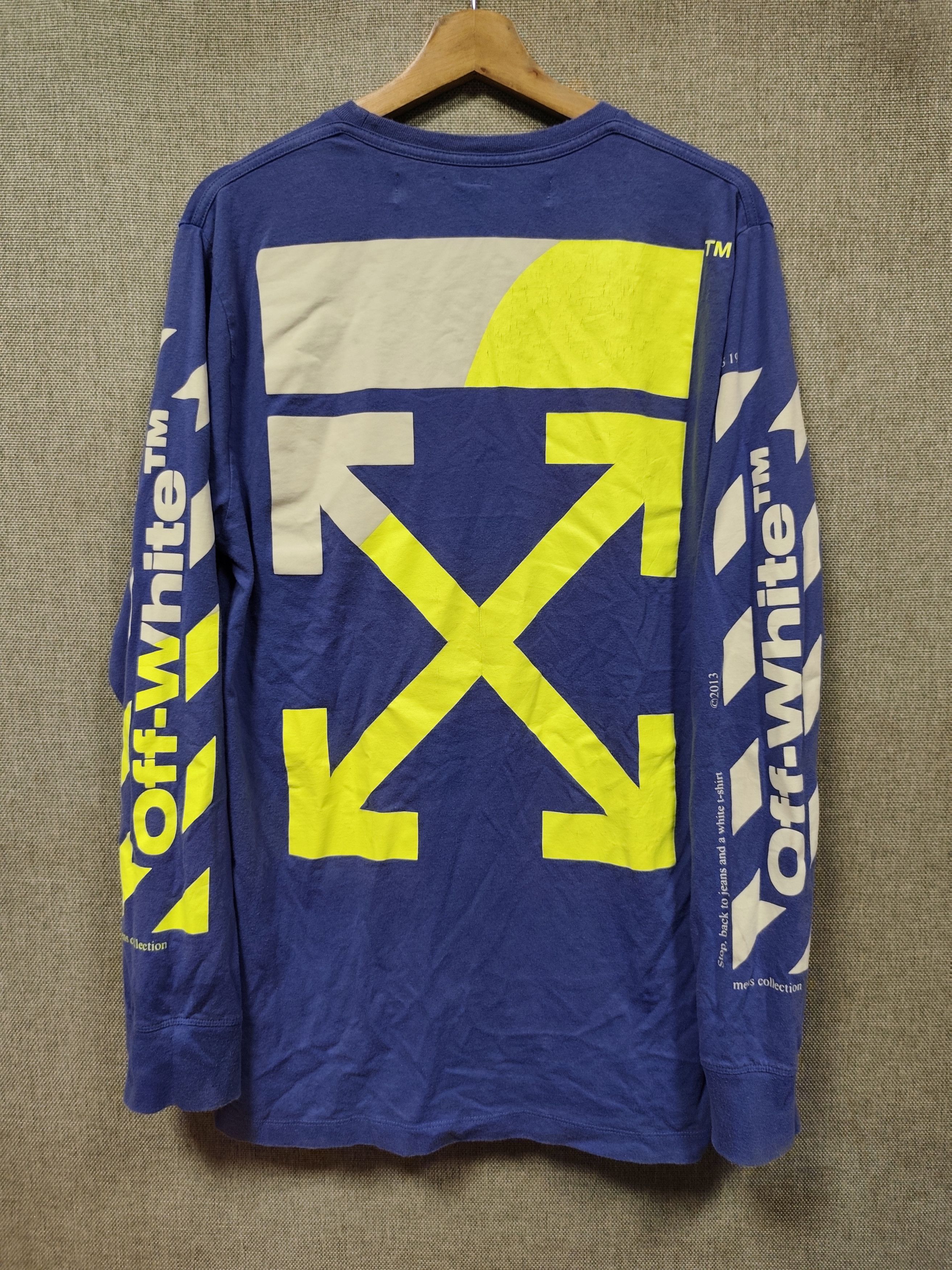 Off-White Virgil abloh-off white long sleeve Size US M / EU 48-50 / 2 - 1 Thumbnail