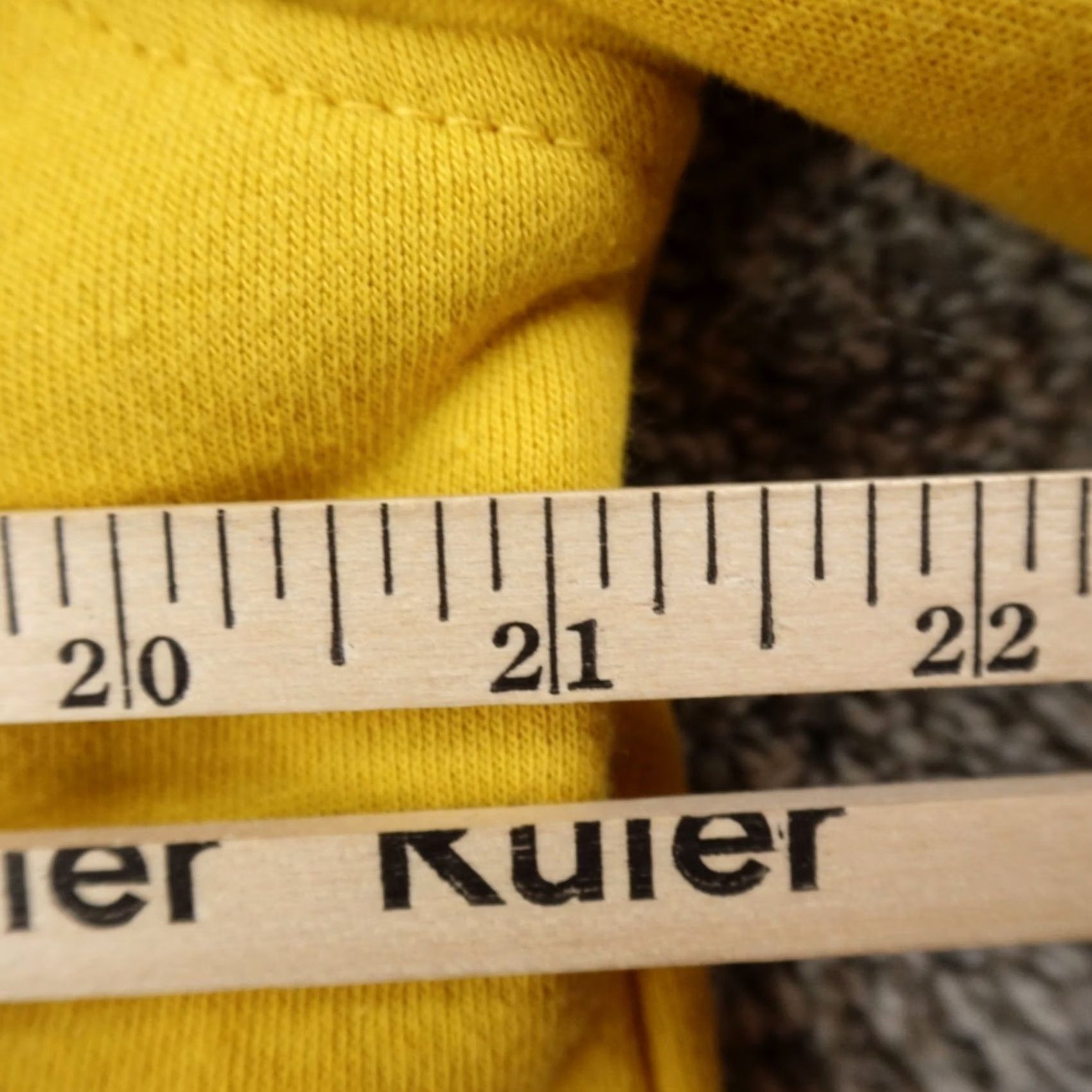 True Religion NEW True Religion Hoodie Mens L Yellow Buddha Full Zip Sweatshirt Sweater Jacket Size US L / EU 52-54 / 3 - 7 Thumbnail