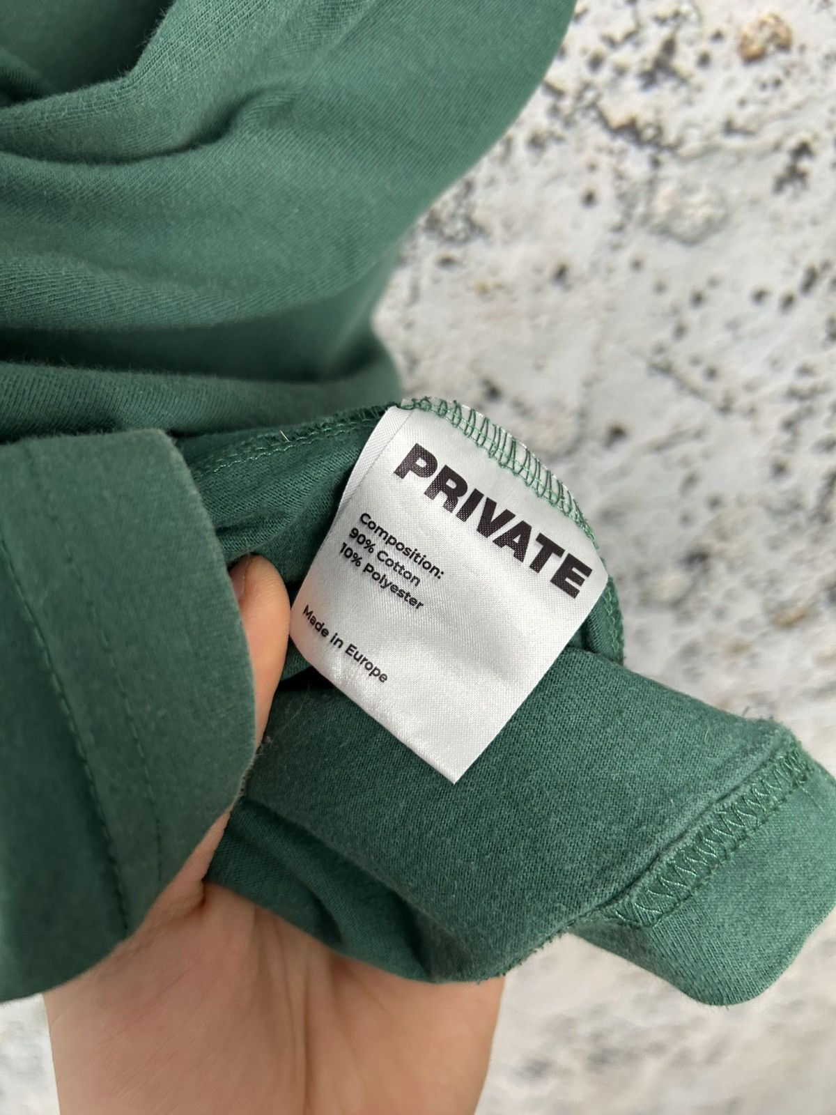 Private White V.C. Private Green Graphic Tee Baggy Boxy Fit Streetwear Skate Size US S / EU 44-46 / 1 - 4 Thumbnail