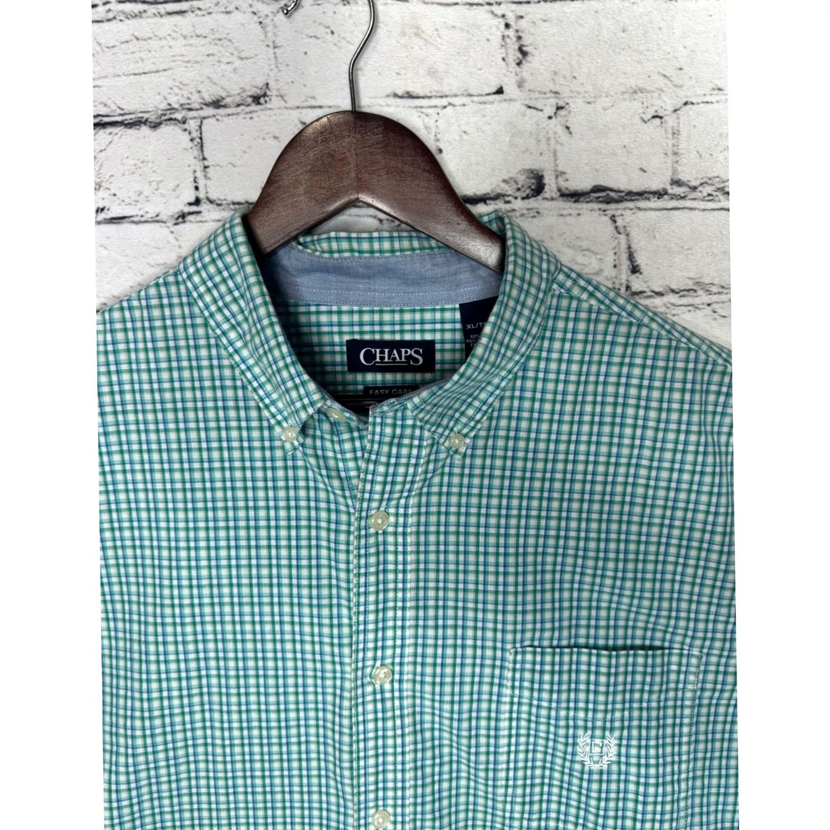 Chaps VINTAGE CHAPS Shirt? Size US XL / EU 56 / 4 - 3 Thumbnail