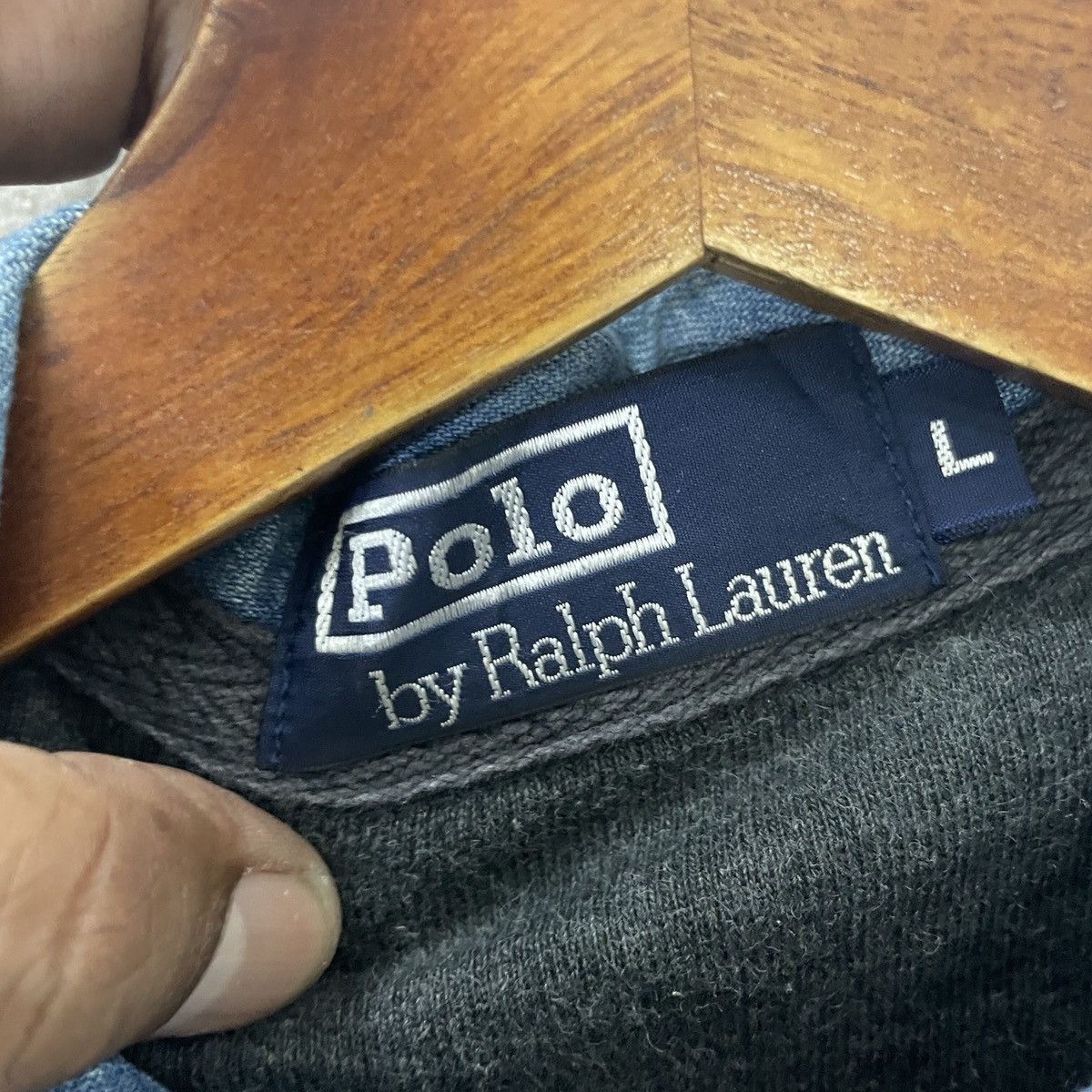 Polo Ralph Lauren Vintage Polo By Ralph Lauren Long Sleeve Tee Size US L / EU 52-54 / 3 - 5 Thumbnail