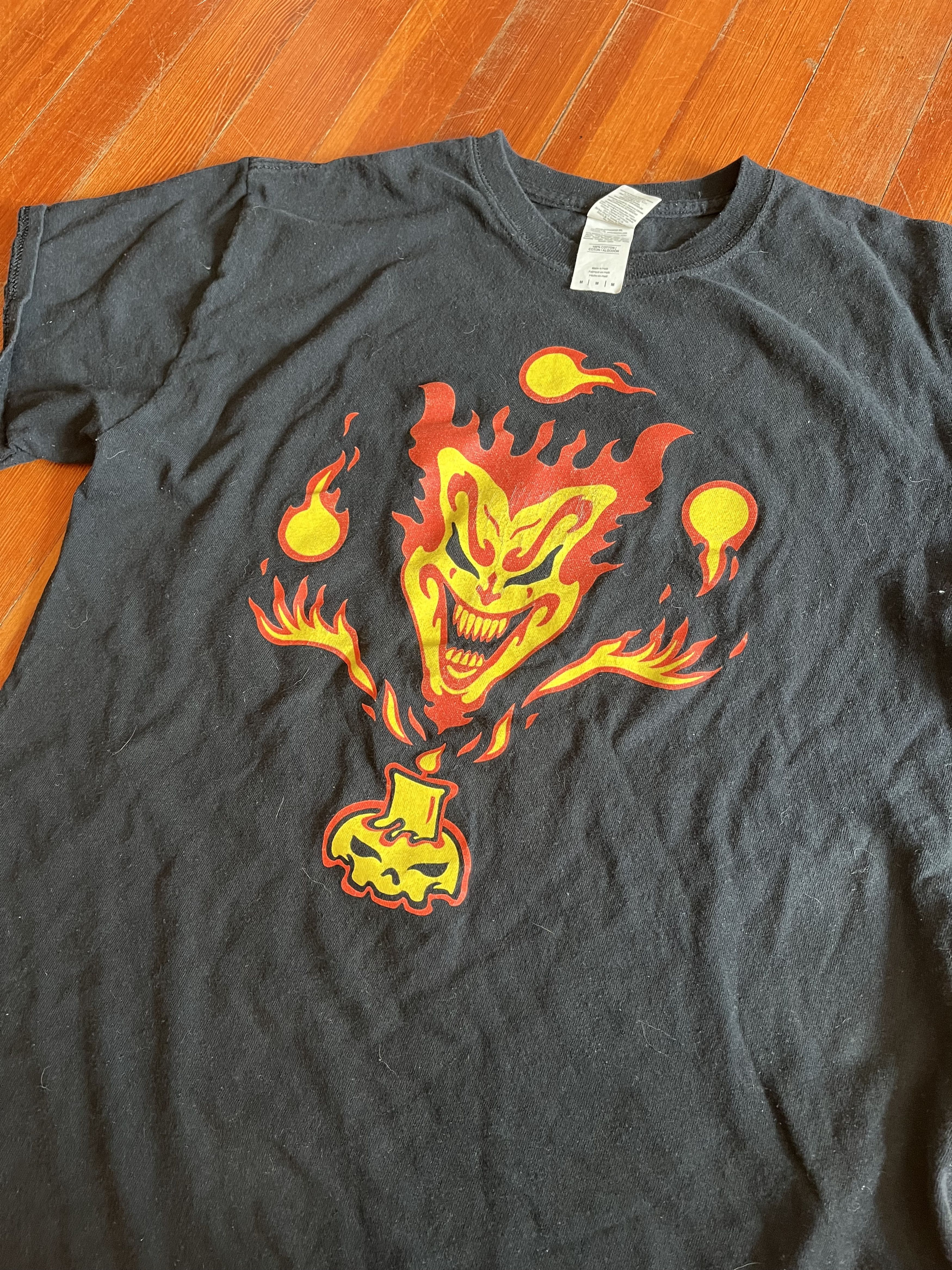 Vintage Vintage Insane Clown Posse Tee Shirt Size US M / EU 48-50 / 2 - 3 Thumbnail